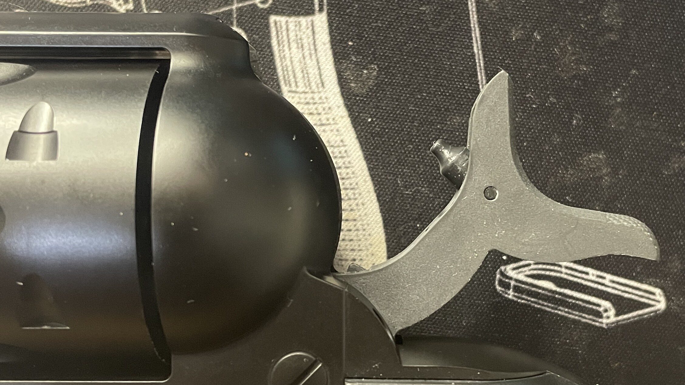 東京マルイ　SAA.45 アーティラリー　フルコックポジション