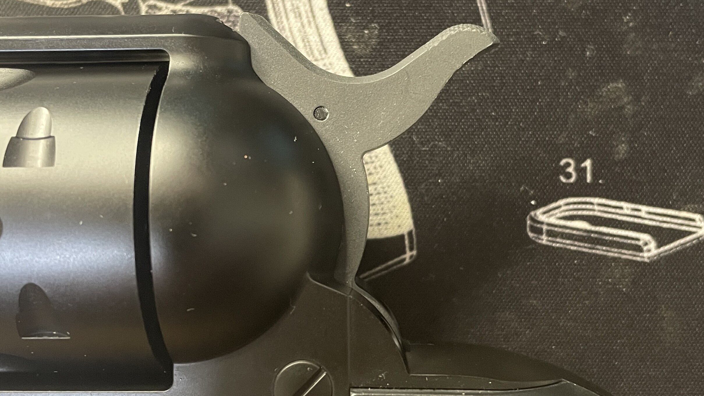 東京マルイ　SAA.45 アーティラリー　ハンマーレストポジション