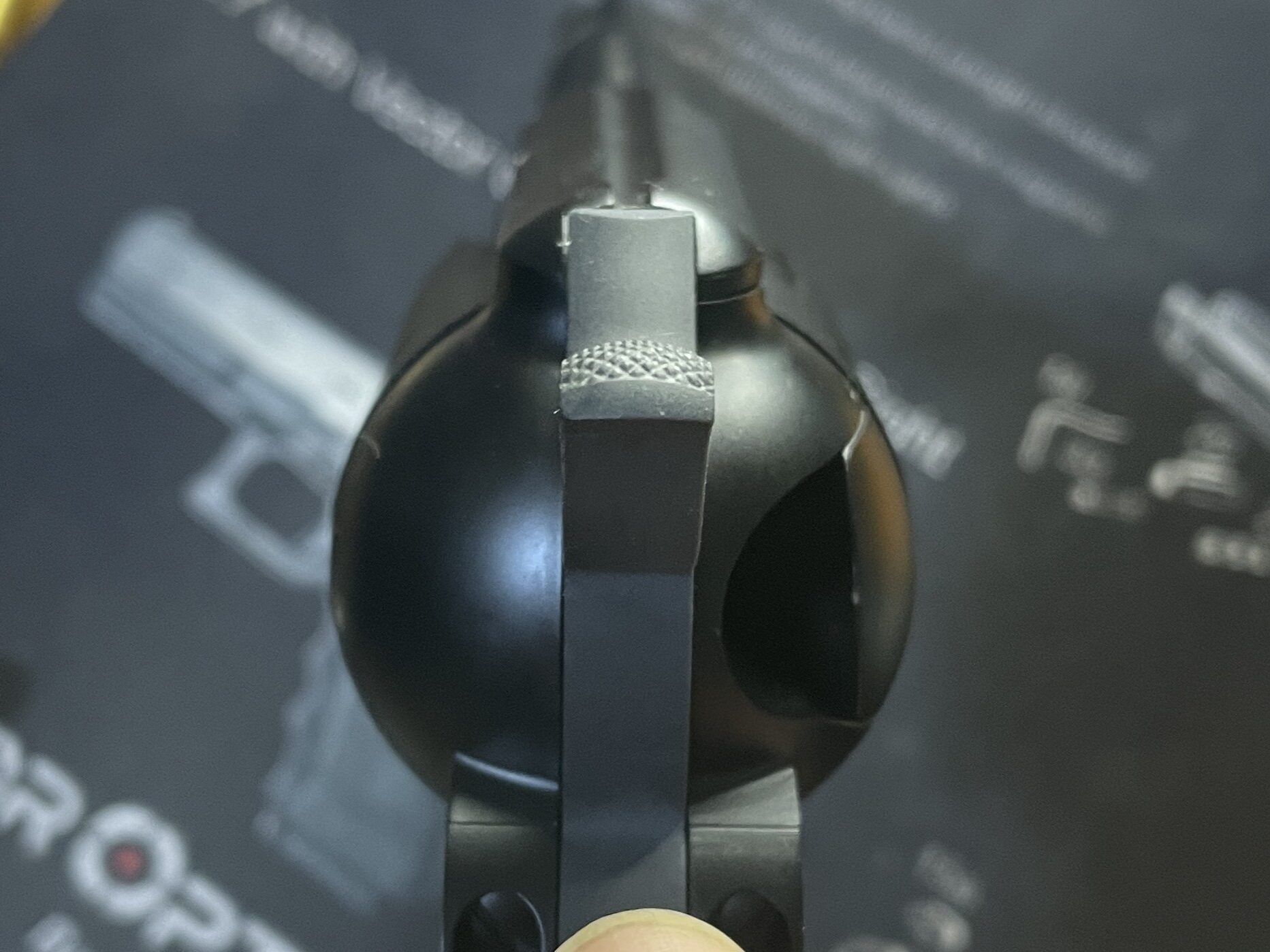 東京マルイ　SAA.45 アーティラリー　ローディングゲート　閉じ