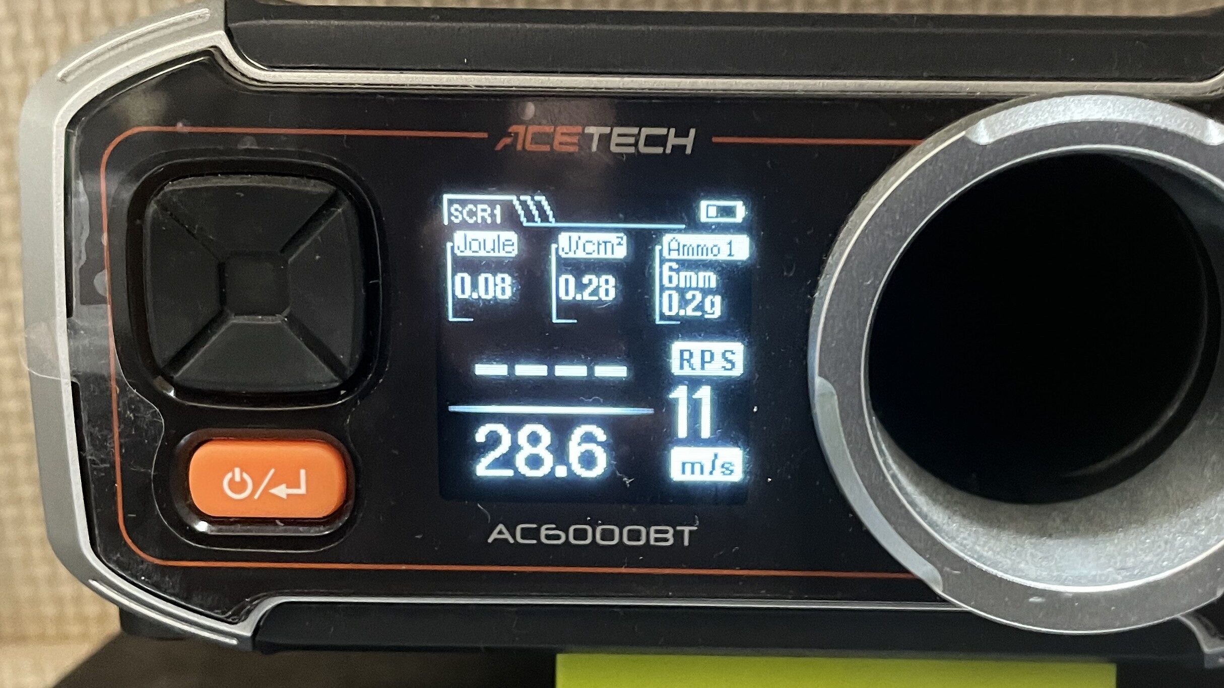 東京マルイ　SAA.45 アーティラリー　0.20gバイオ弾　ホップ最大　初速計測　