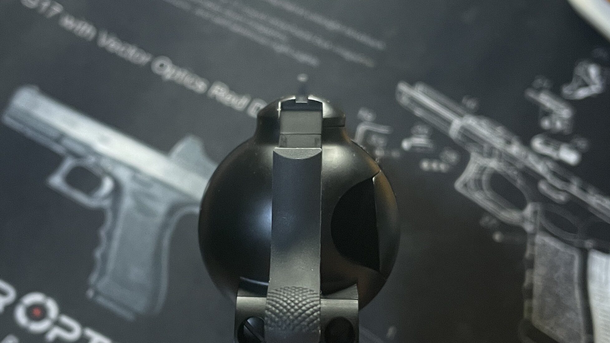 東京マルイ　SAA.45 アーティラリー　サイトビュー