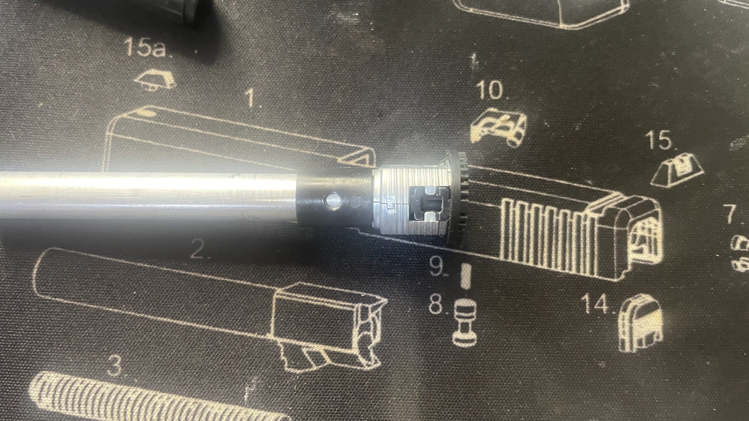 東京マルイ　SAA.45　ホップチャンバーの完成