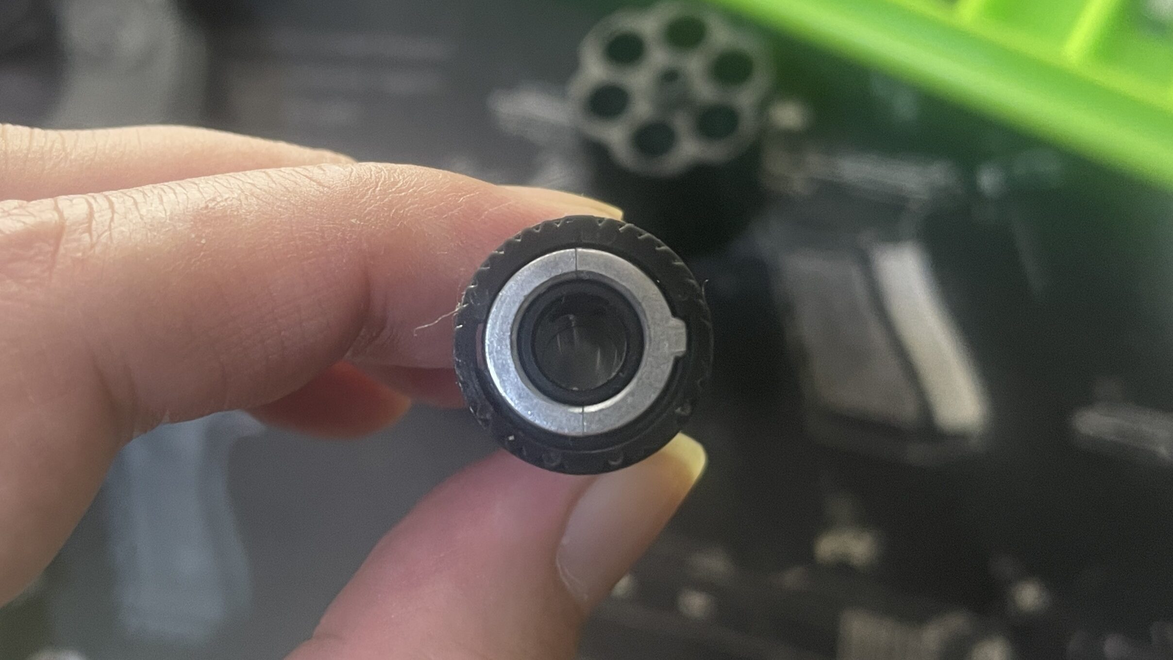 東京マルイ　SAA.45　ホップ確認