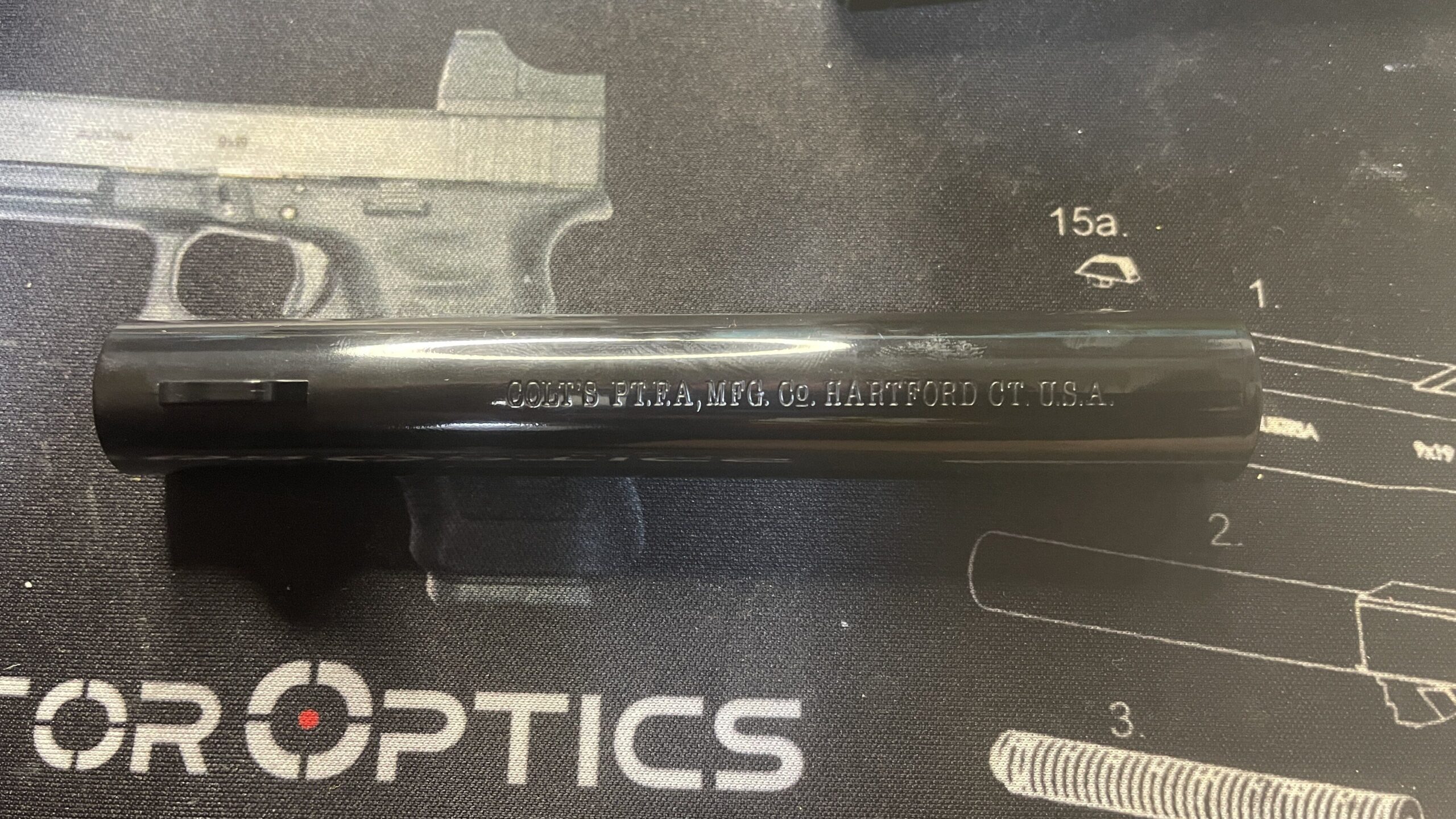 東京マルイ　SAA.45 研磨完了バレル