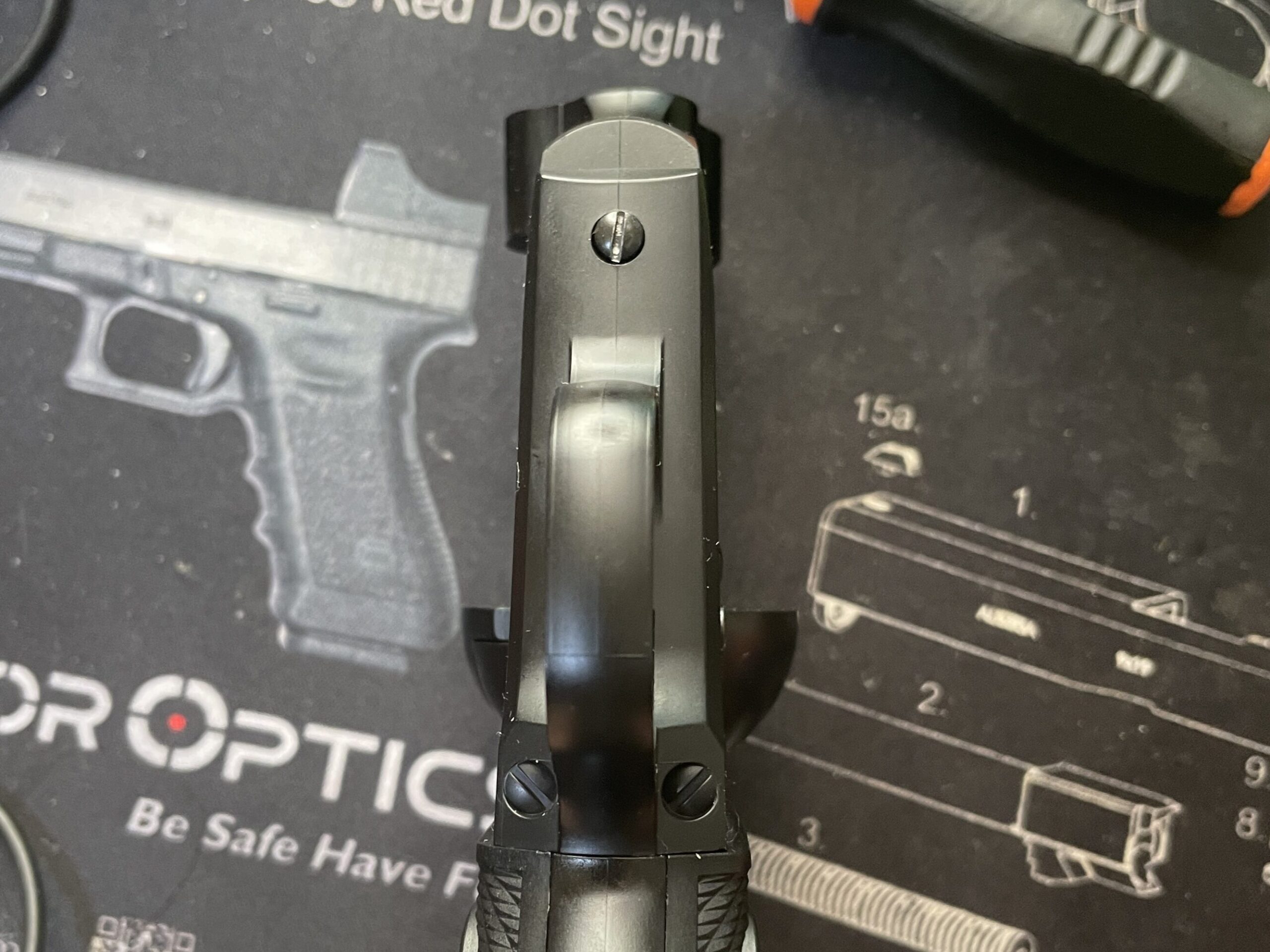 東京マルイ　SAA.45 トリガーガードの組み立て