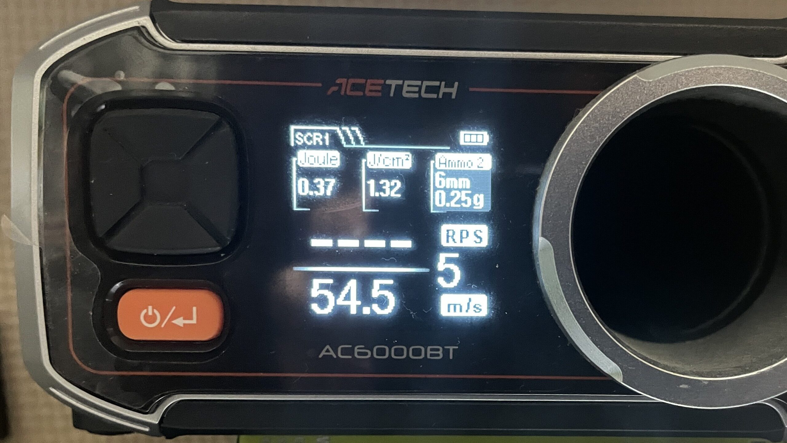 東京マルイ　ソーコム　MK23　HG　0.25g 初速　5発目