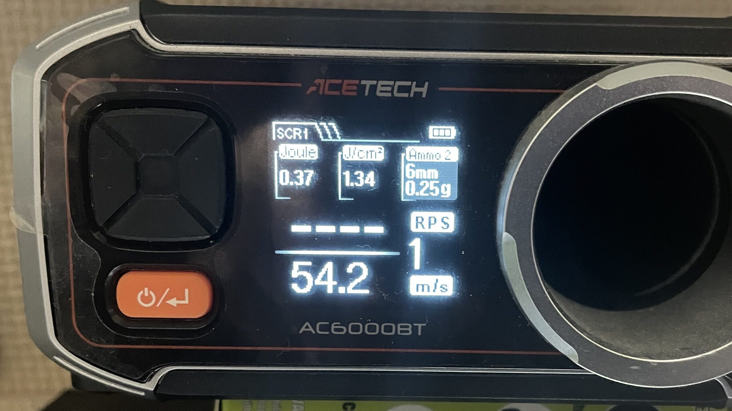 東京マルイ　ソーコム　MK23　HG　0.25g 初速　1発目