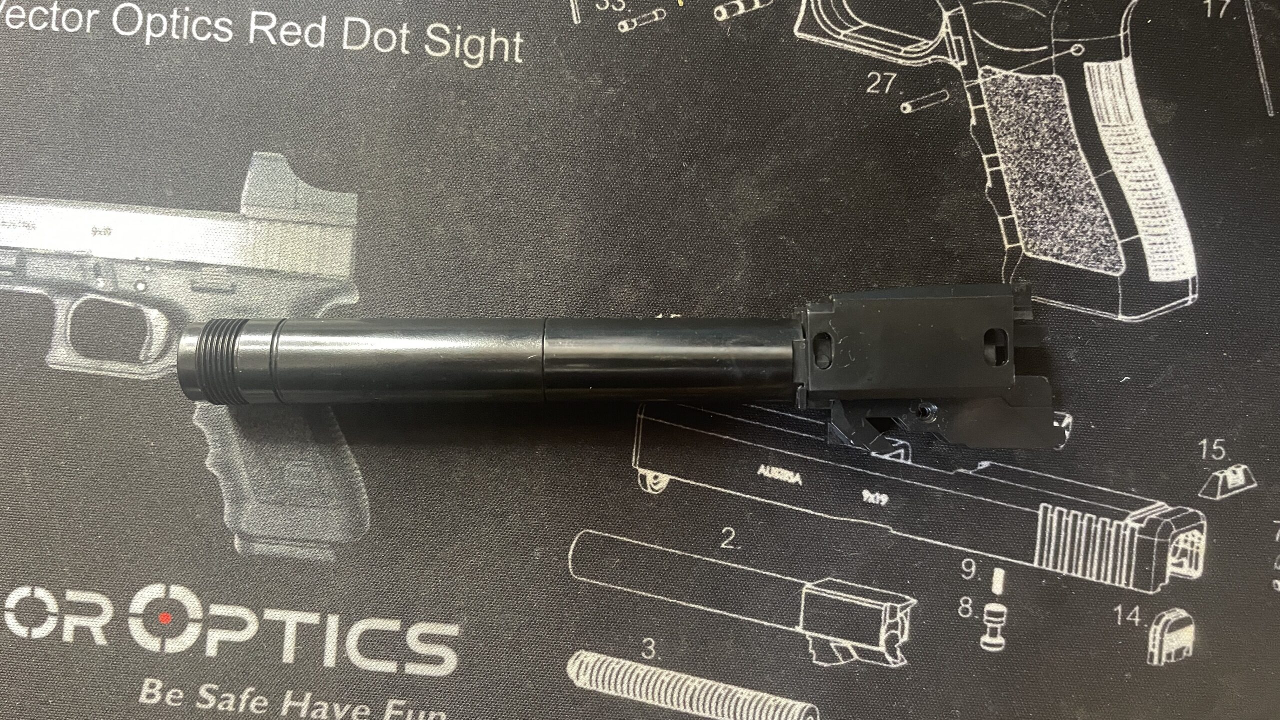 東京マルイ　ソーコム　MK23 HG　バレル