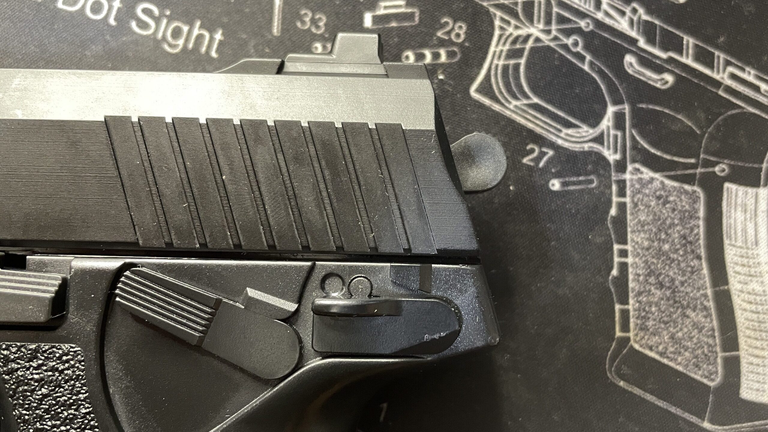 東京マルイ　ソーコム　MK23　HG　ハンマー