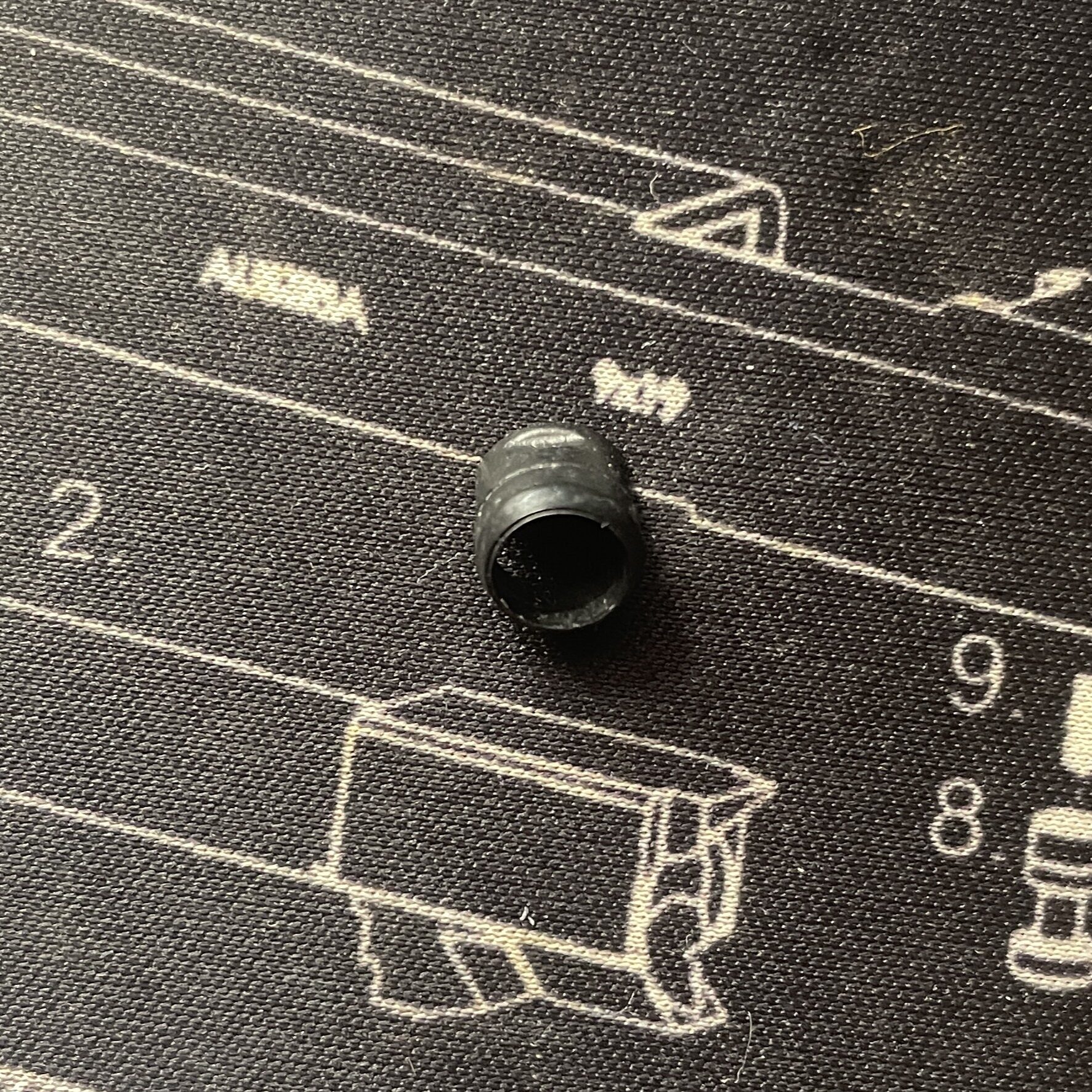 東京マルイ　ソーコム　MK23 HG　ホップパッキン　前側