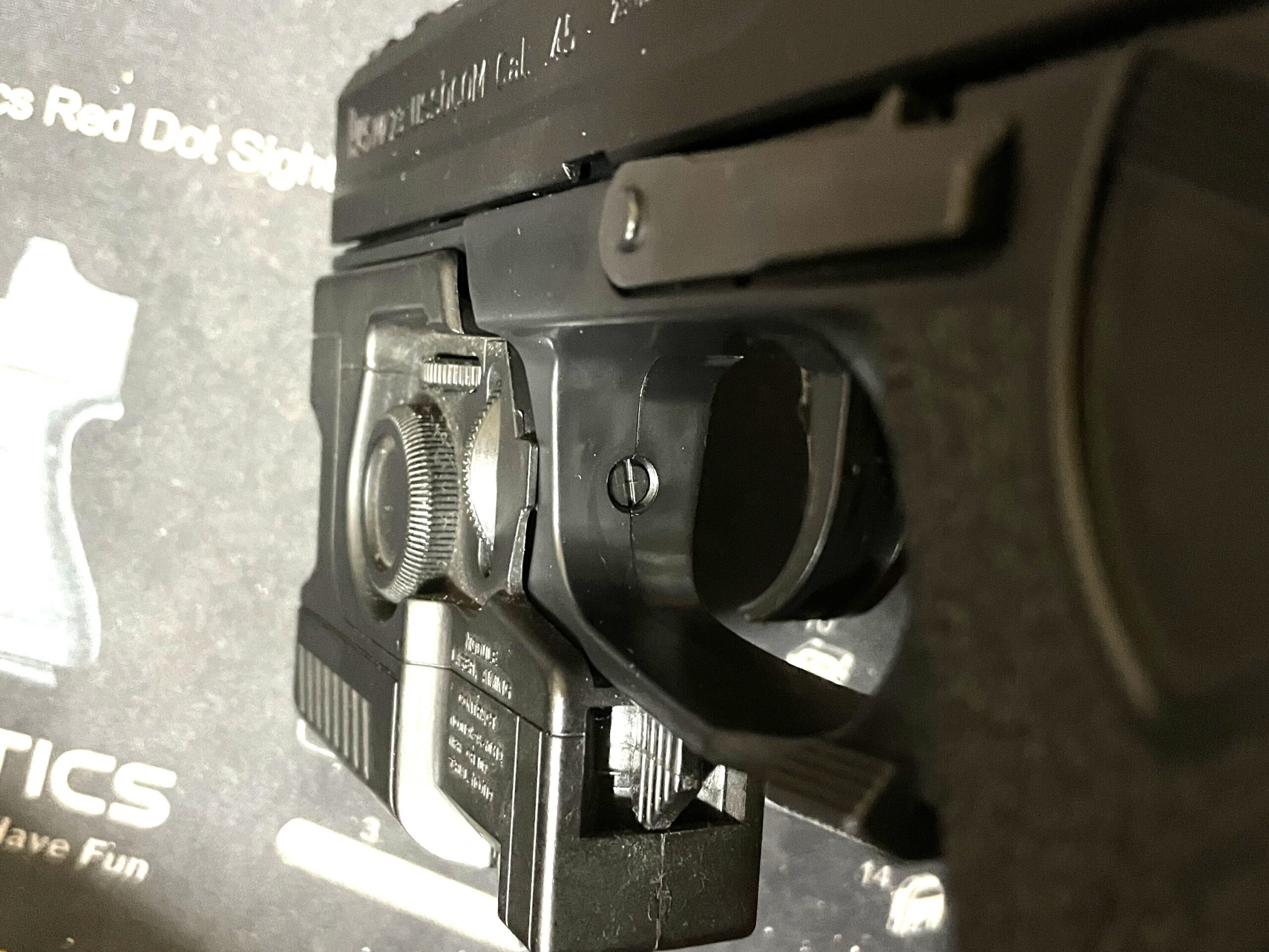 東京マルイ　ソーコム　MK23　HG　LAM装着