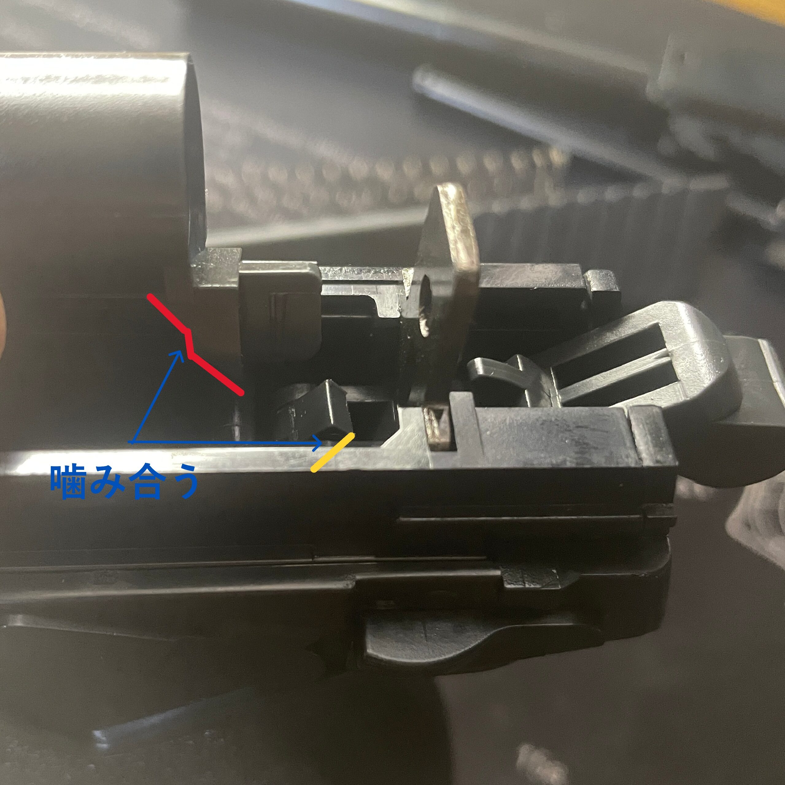 東京マルイ　ソーコム　MK23 HG　ピストンがロック