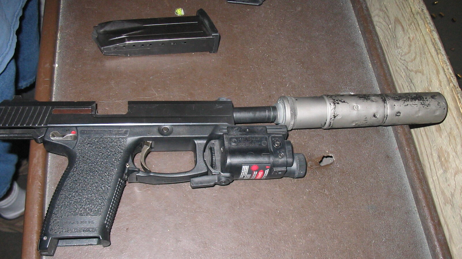 HK　SOCOM　MK23　ホールドオープン　実物