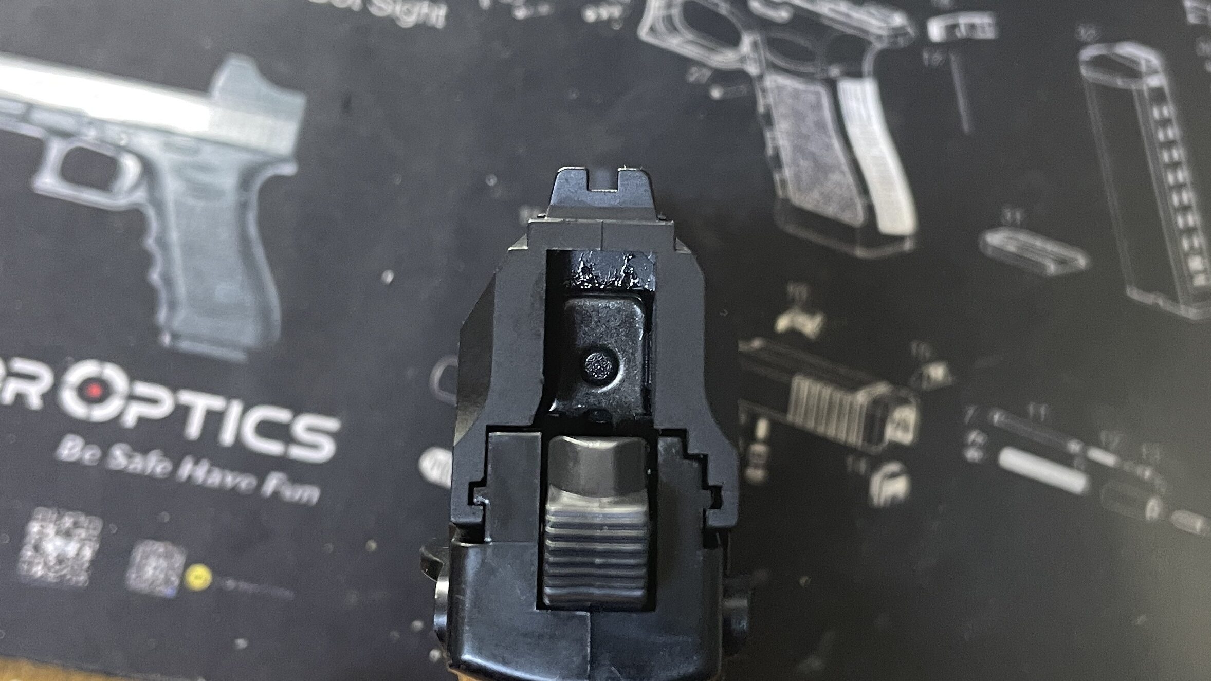 東京マルイ　ソーコム　MK23　HG　サイトビュー