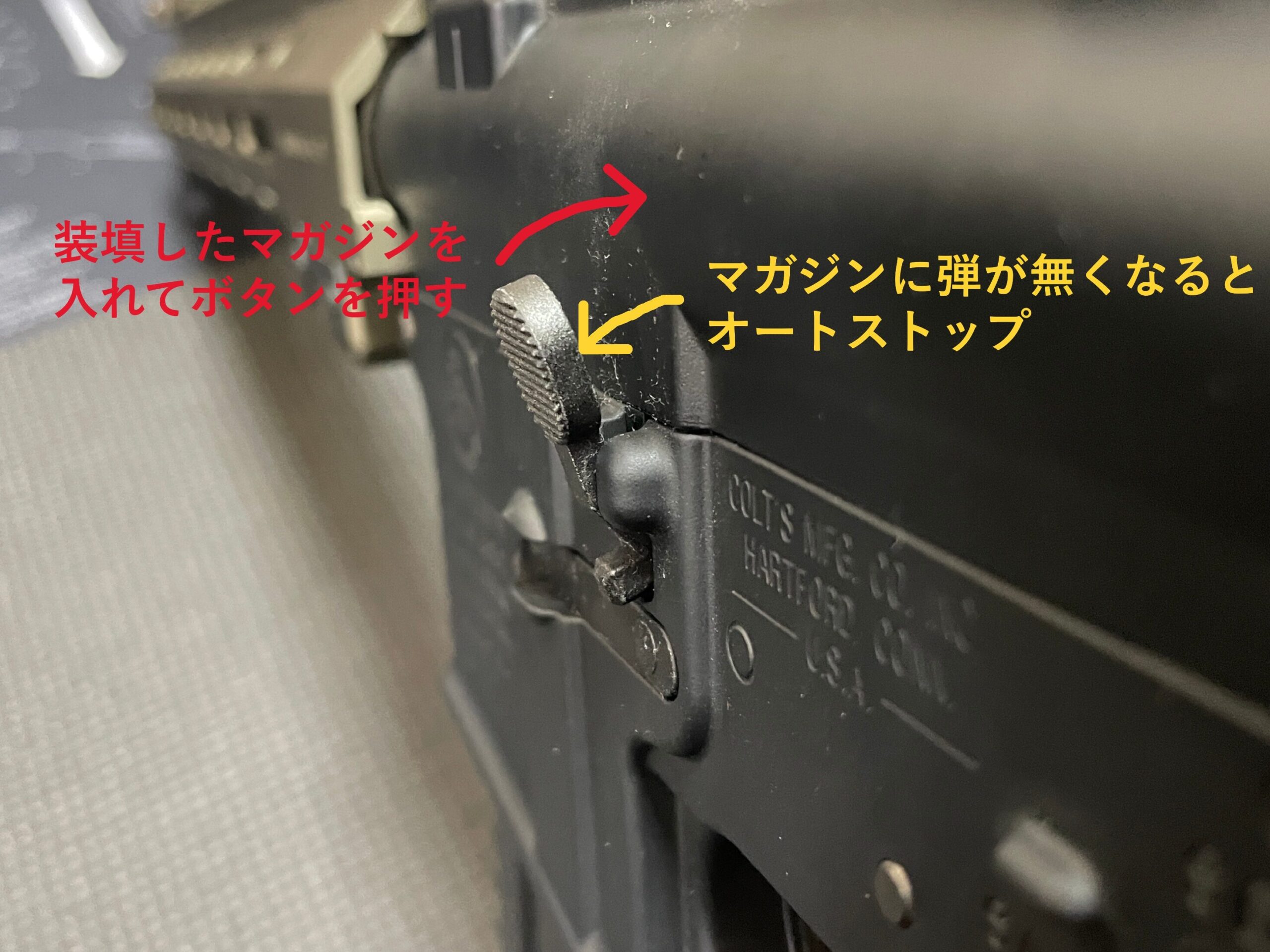 東京マルイ 次世代電動ガン URG-I 14.5インチ オートストップ作動