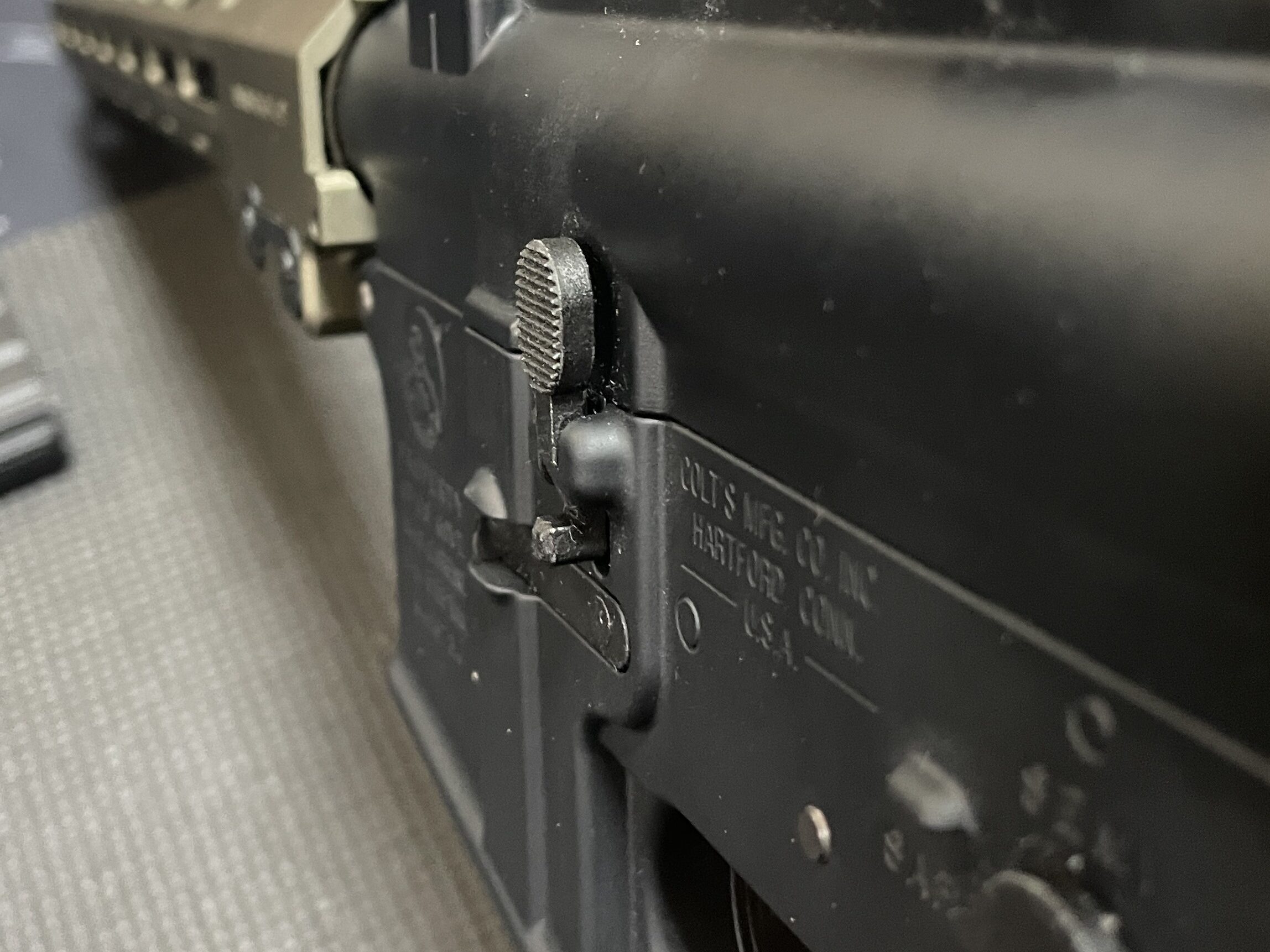 東京マルイ 次世代電動ガン URG-I 14.5インチ ボルトリリースレバー