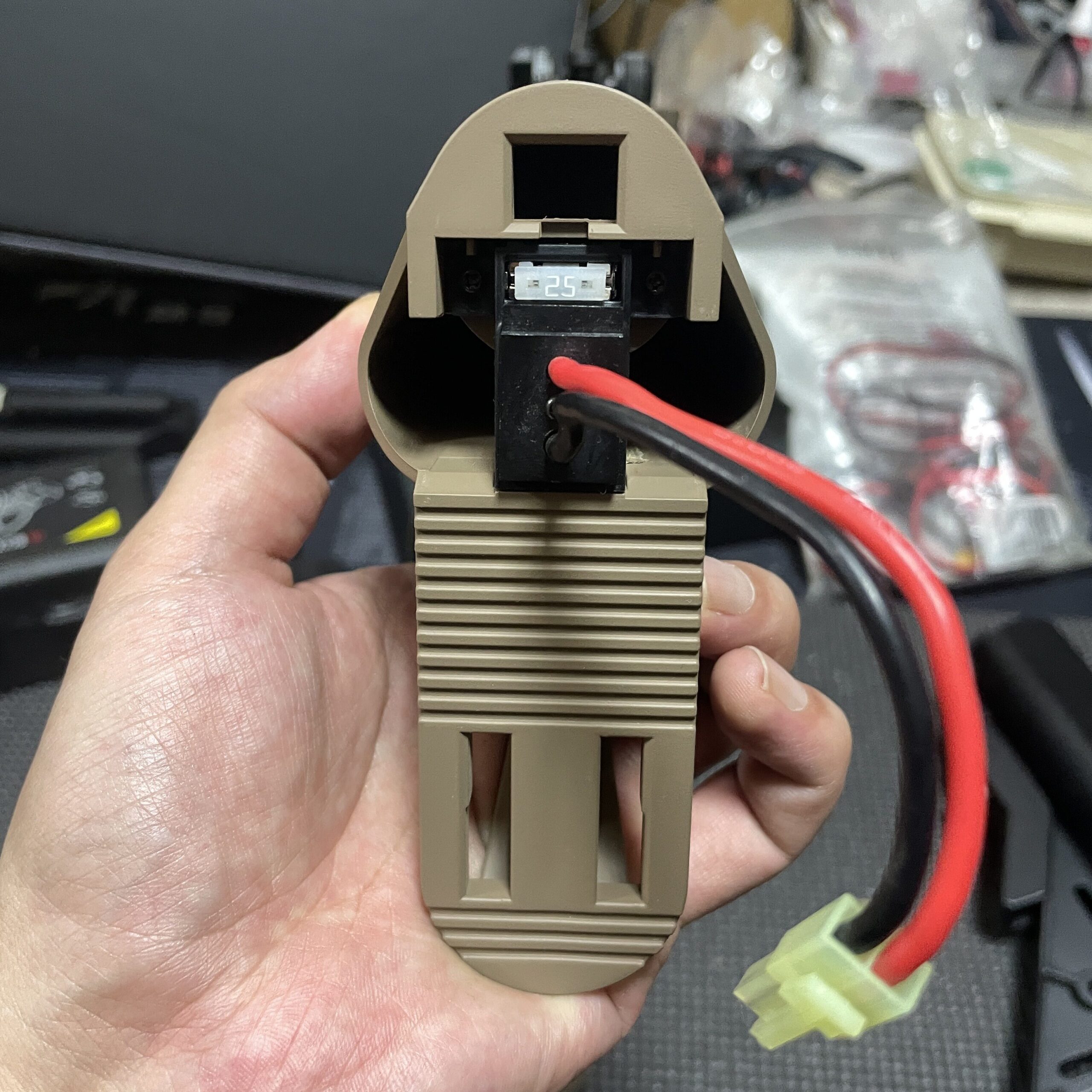 東京マルイ 次世代電動ガン URG-I 14.5インチ 変換コネクタ装着