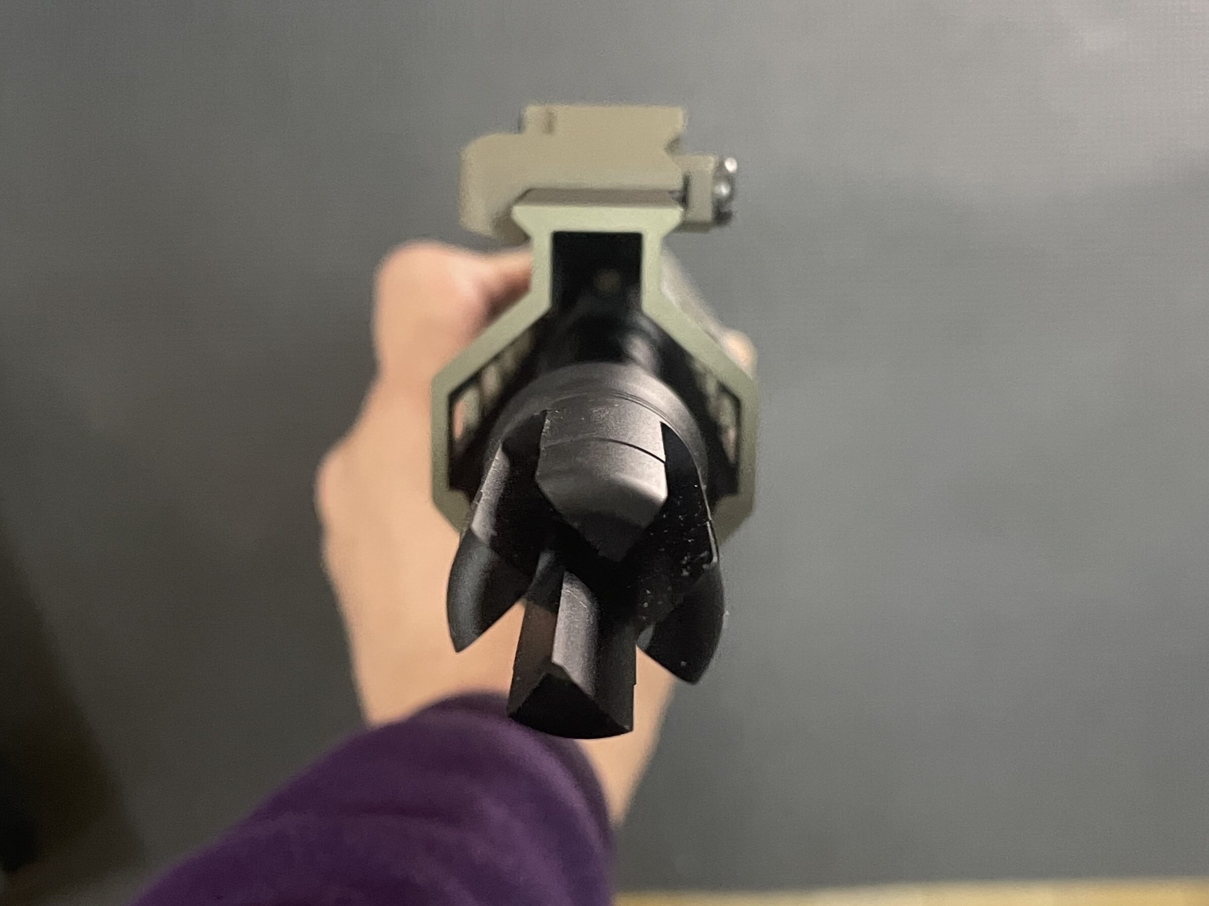 東京マルイ 次世代電動ガン URG-I 14.5インチ 正面