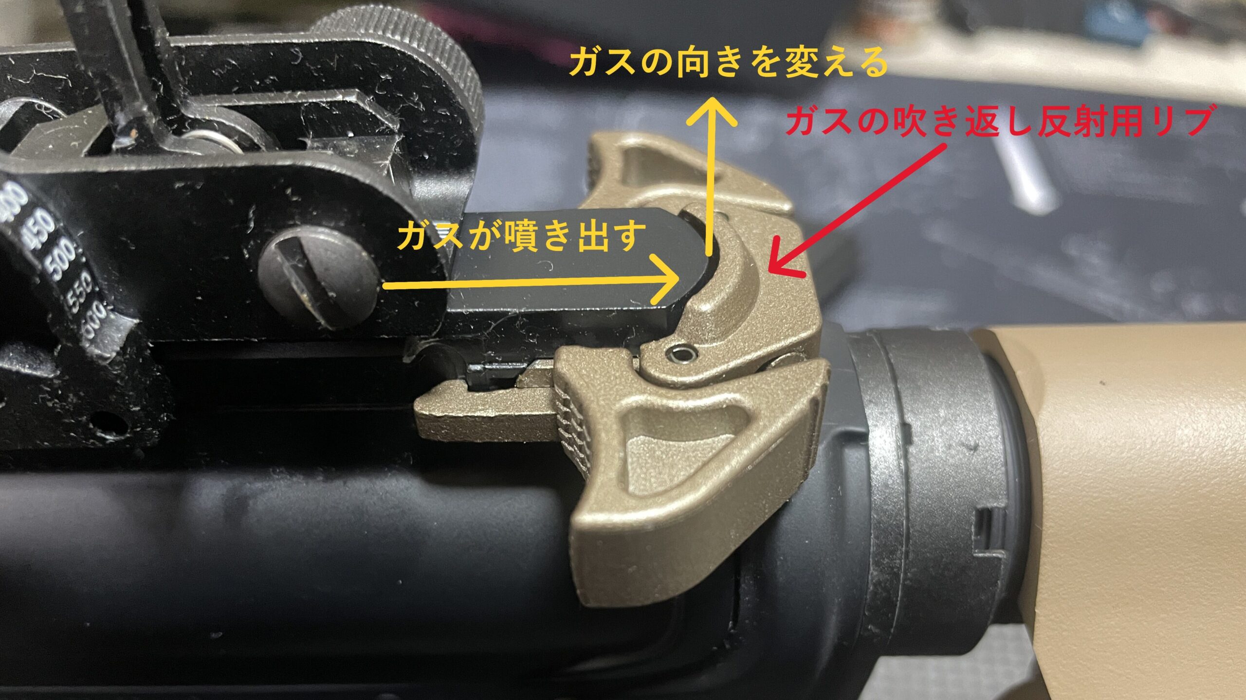 東京マルイ 次世代電動ガン URG-I 14.5インチ チャージングハンドル ガス吹き戻し反射機能