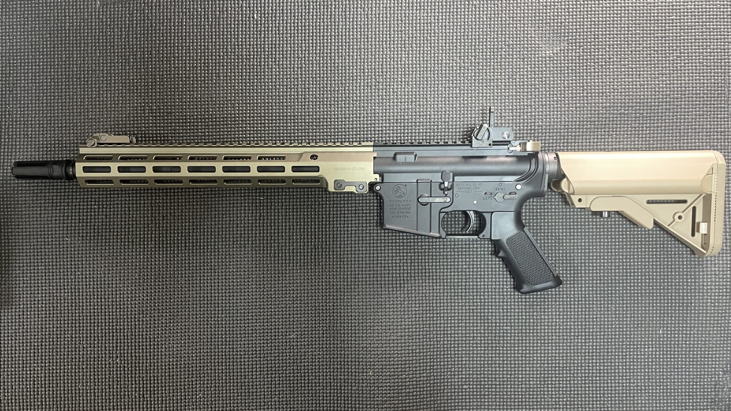 東京マルイ 次世代電動ガン URG-I 14.5インチ 左側面