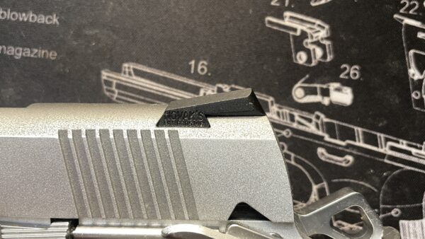 東京マルイ V10 Ultra Compact リアサイト