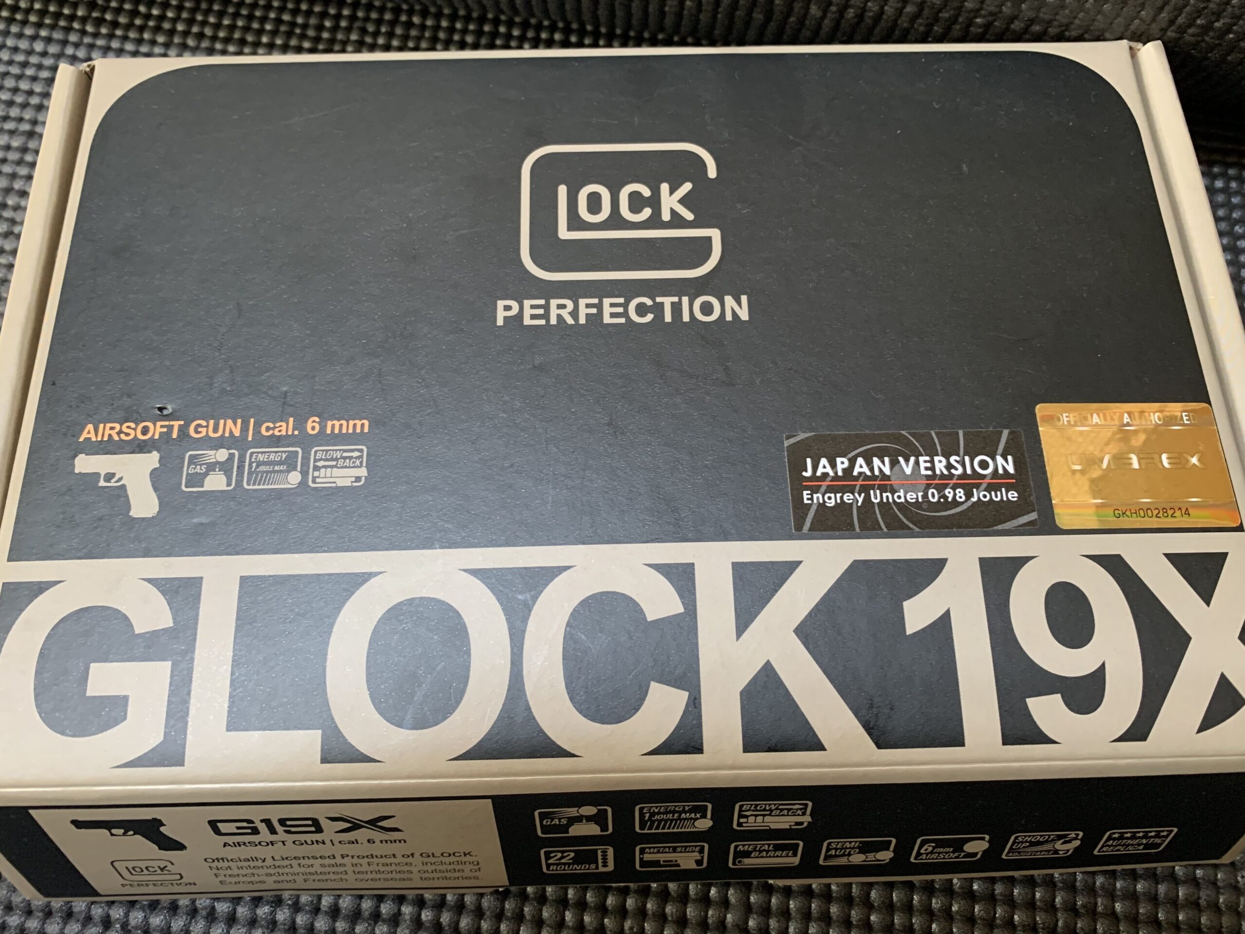 VFC/UMAREX GLOCK19X 箱