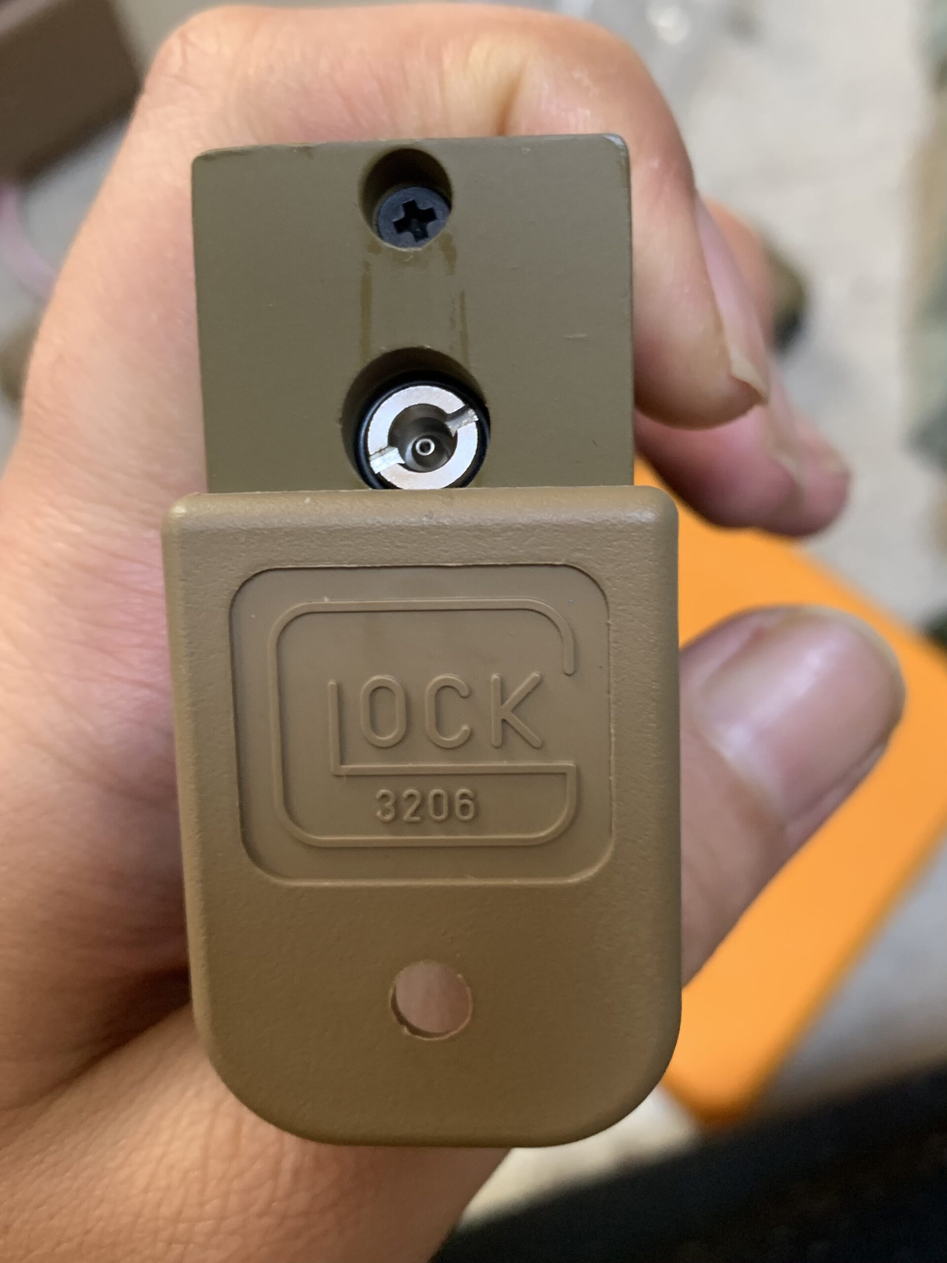 VFC/UMAREX GLOCK19X ガス注入バルブ