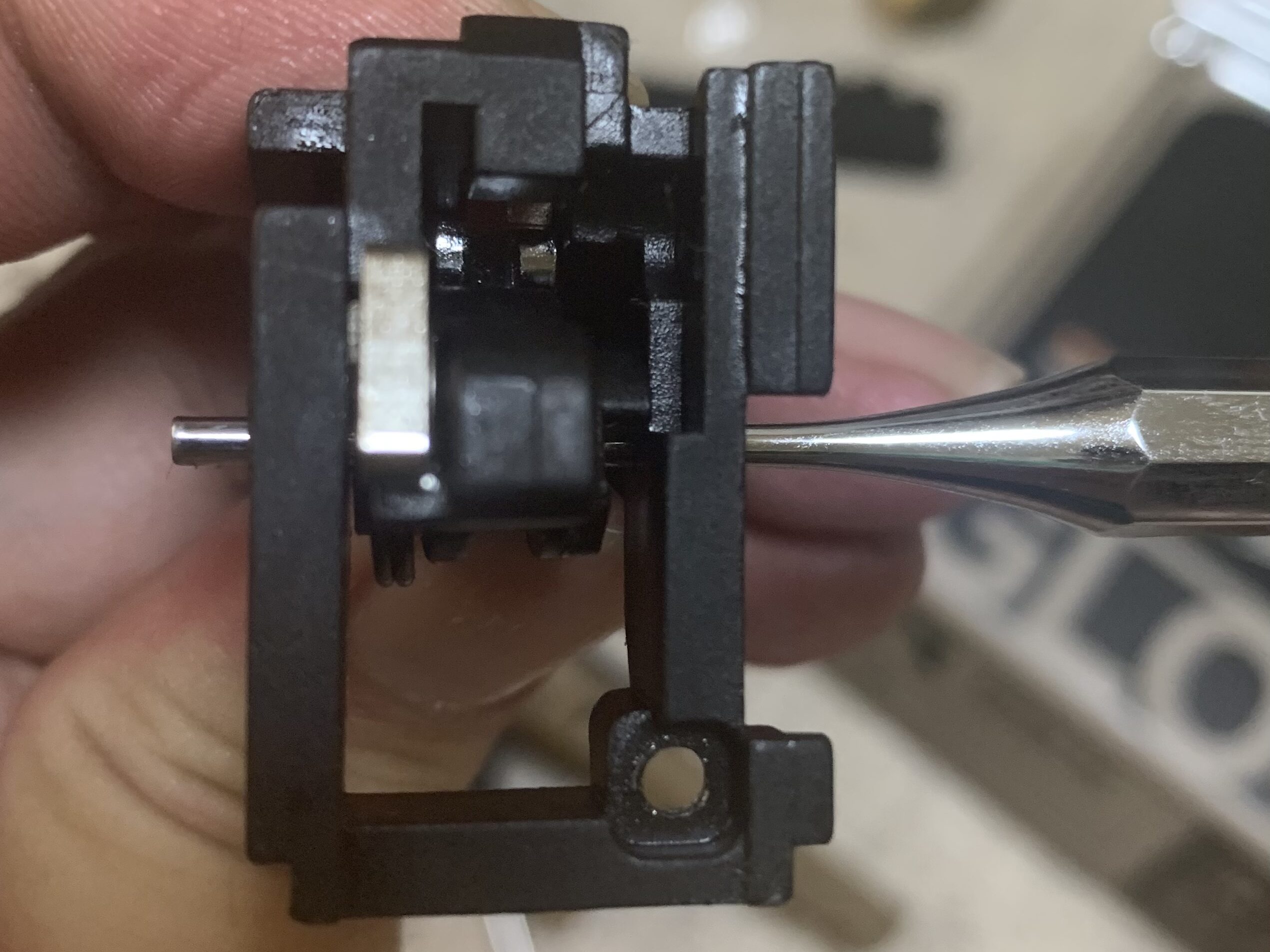 VFC/UMAREX GLOCK19X ハンマーメカアッシー分解