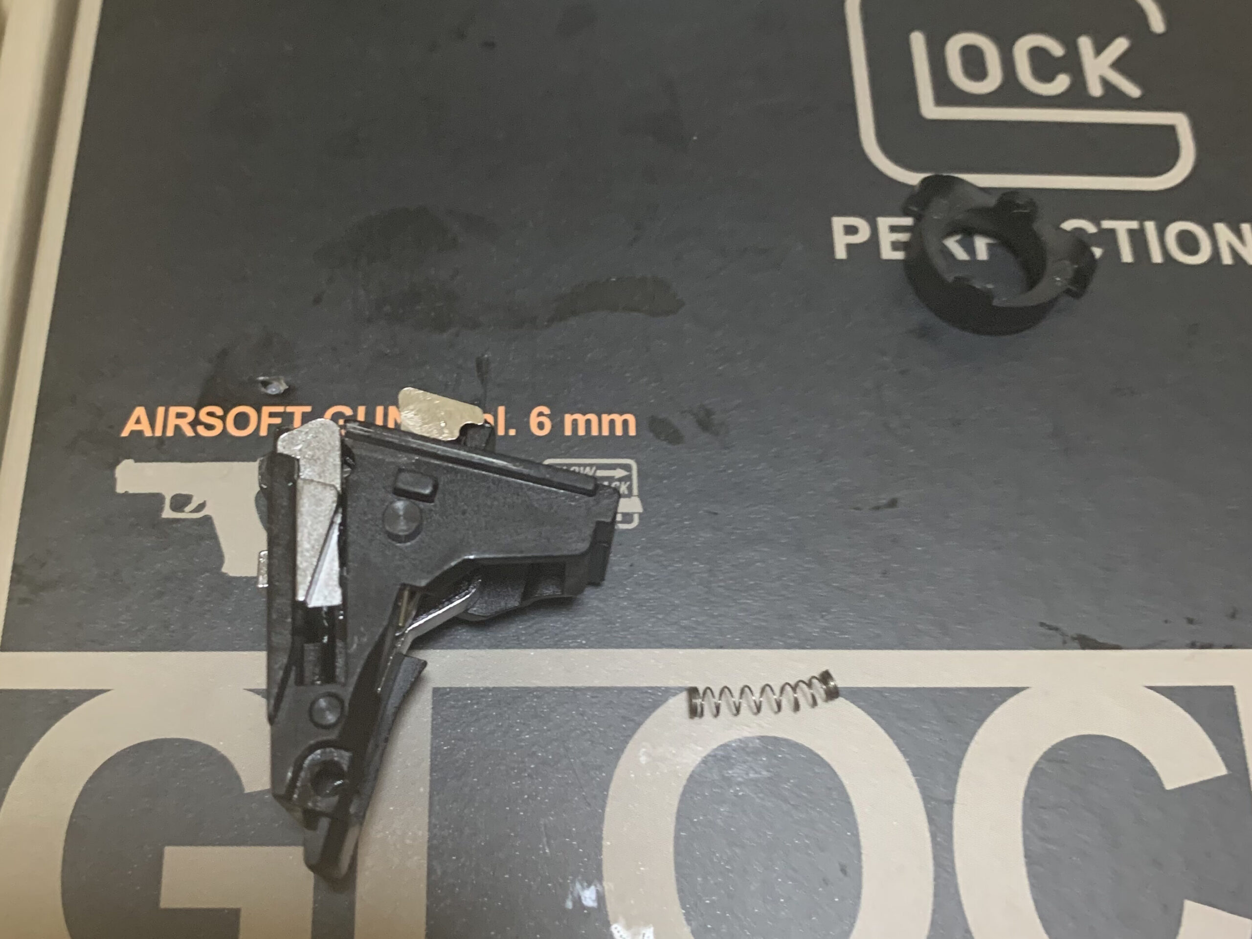 VFC/UMAREX GLOCK19X ハンマーメカアッシー