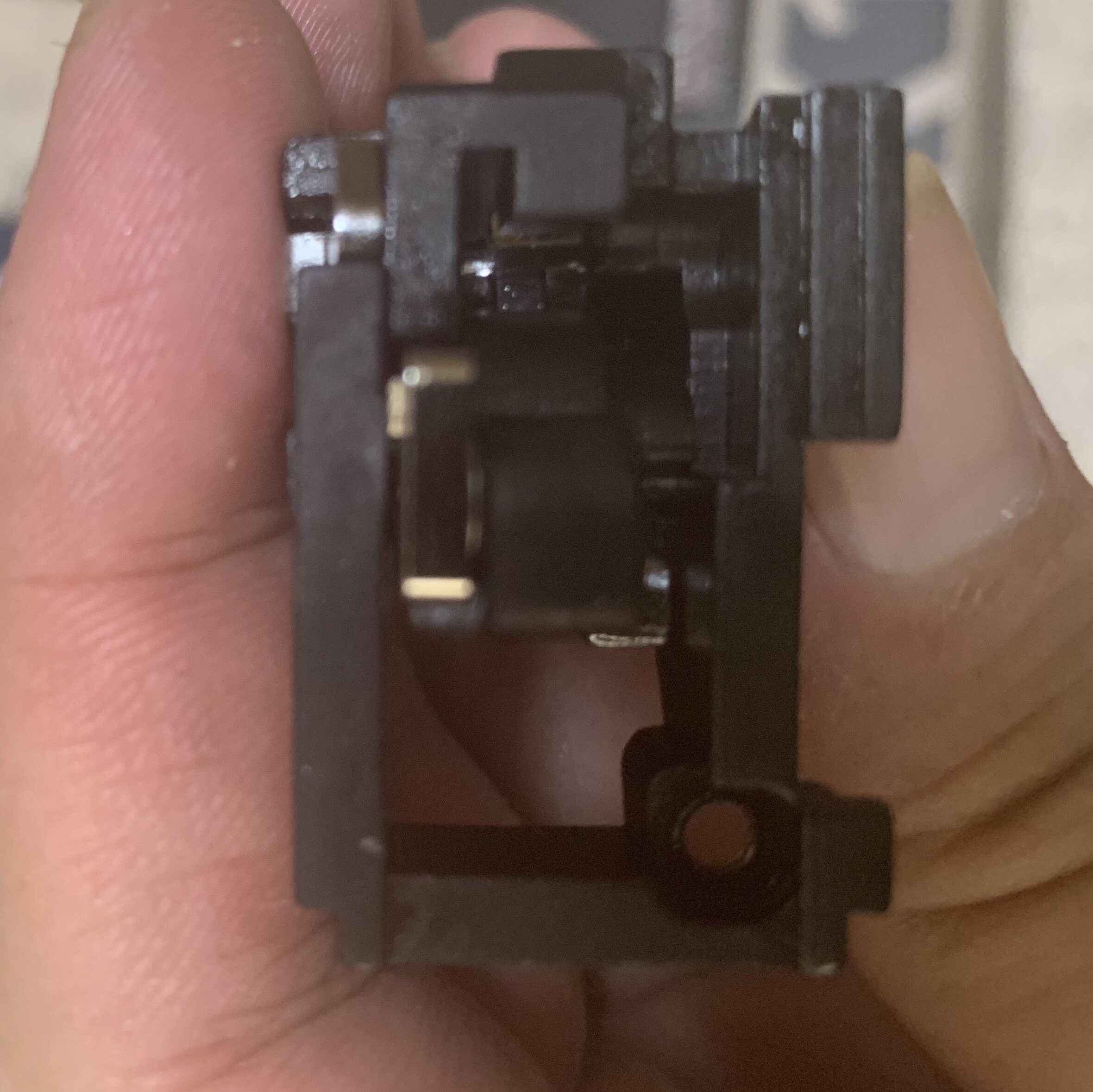 VFC/UMAREX GLOCK19X ハンマーメカアッシー　上面