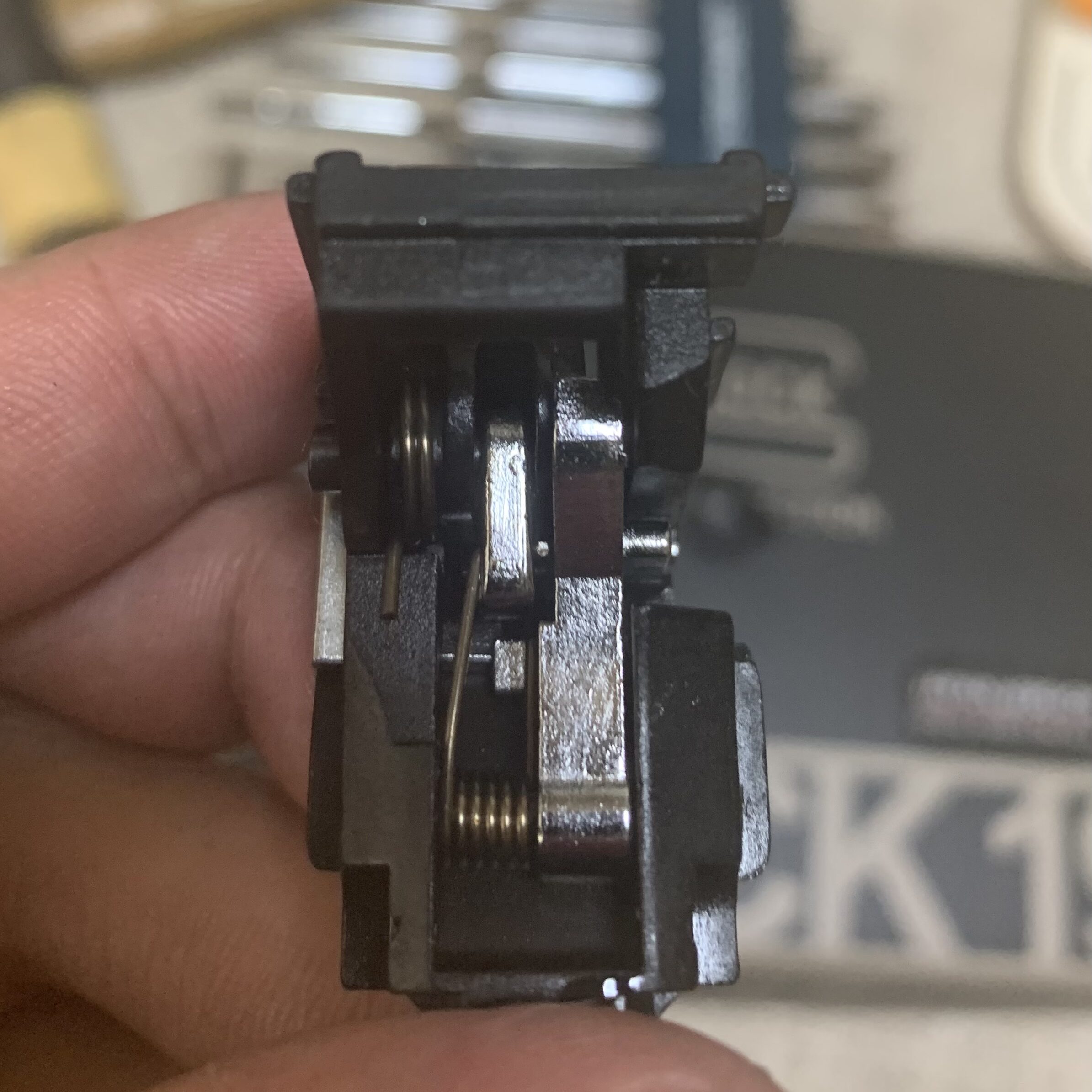 VFC/UMAREX GLOCK19X ハンマーメカアッシー　後方