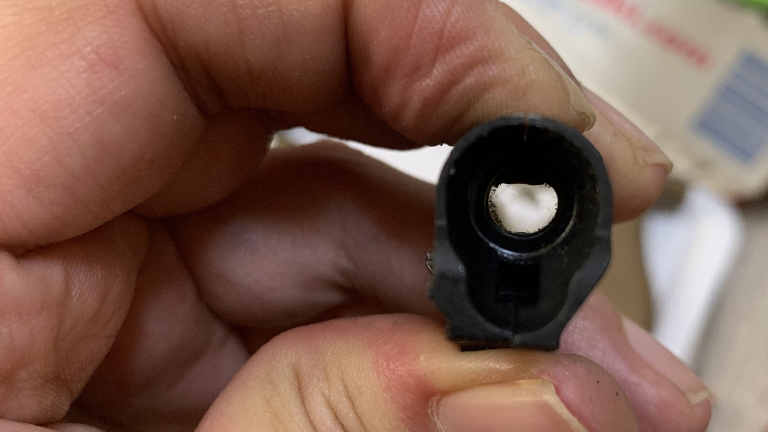 VFC/UMAREX GLOCK19X ホップ量確認