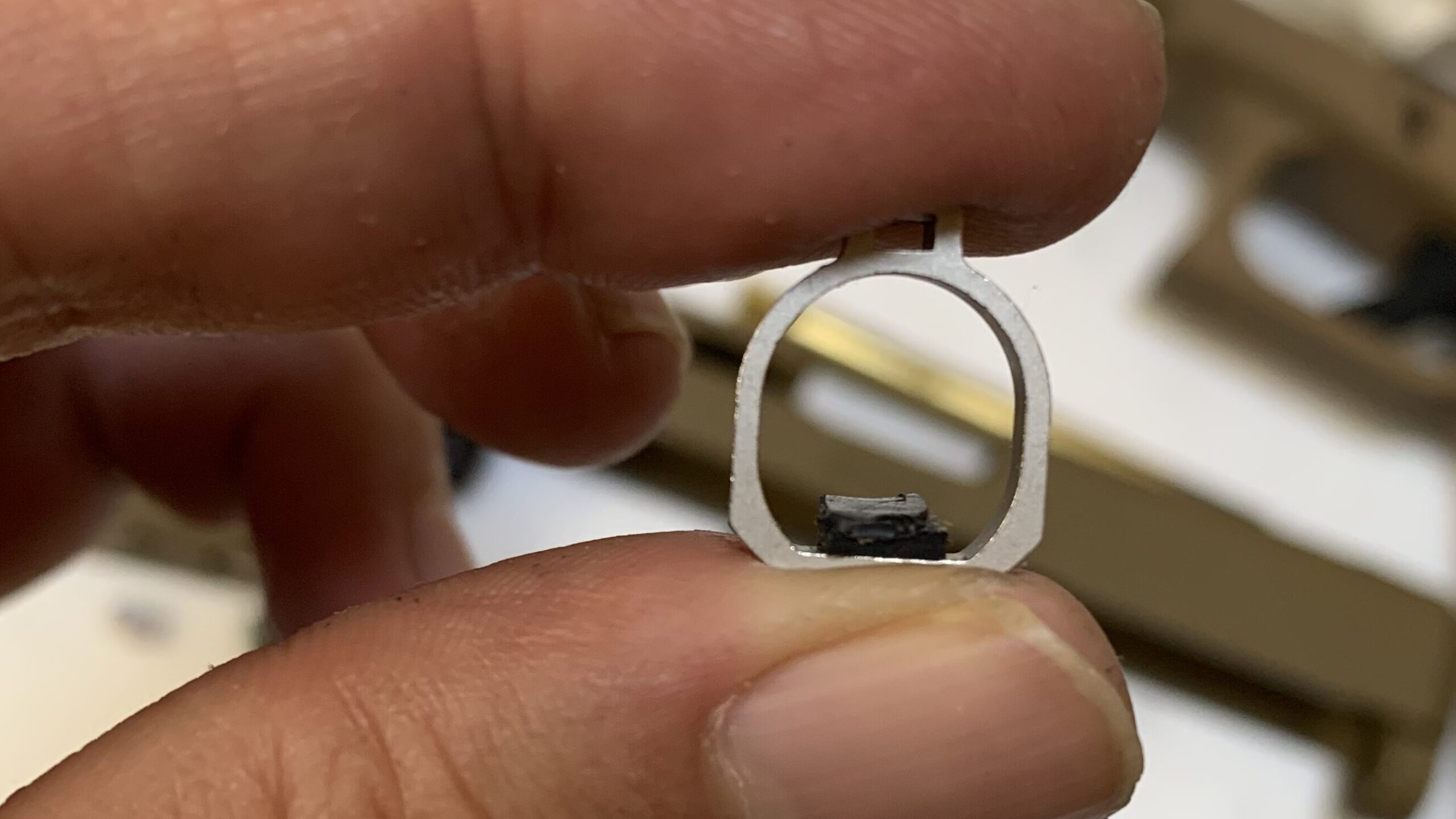 VFC/UMAREX GLOCK19X ホップアーム改良