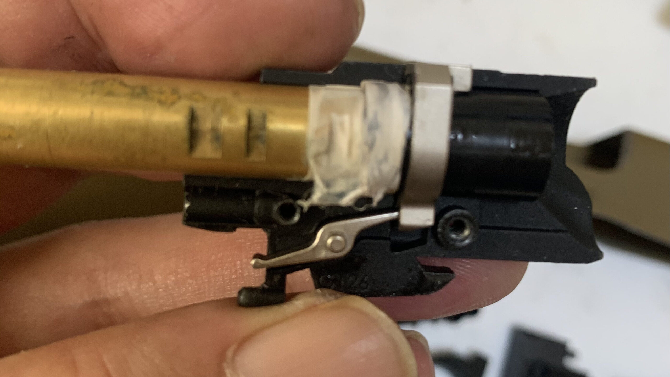 VFC/UMAREX GLOCK19X ホップチャンバー組み立て