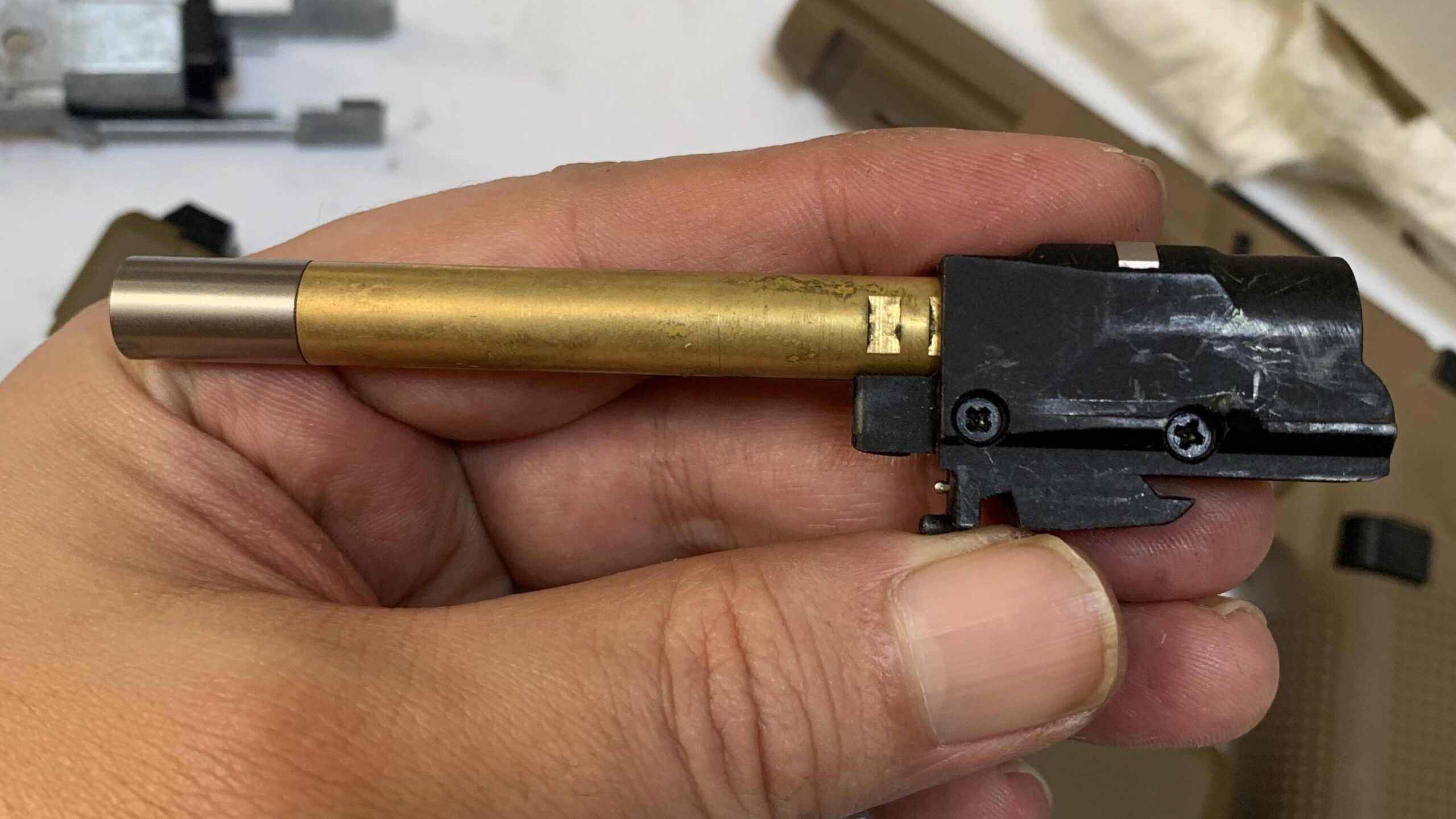 VFC/UMAREX GLOCK19X ホップチャンバーアッシー