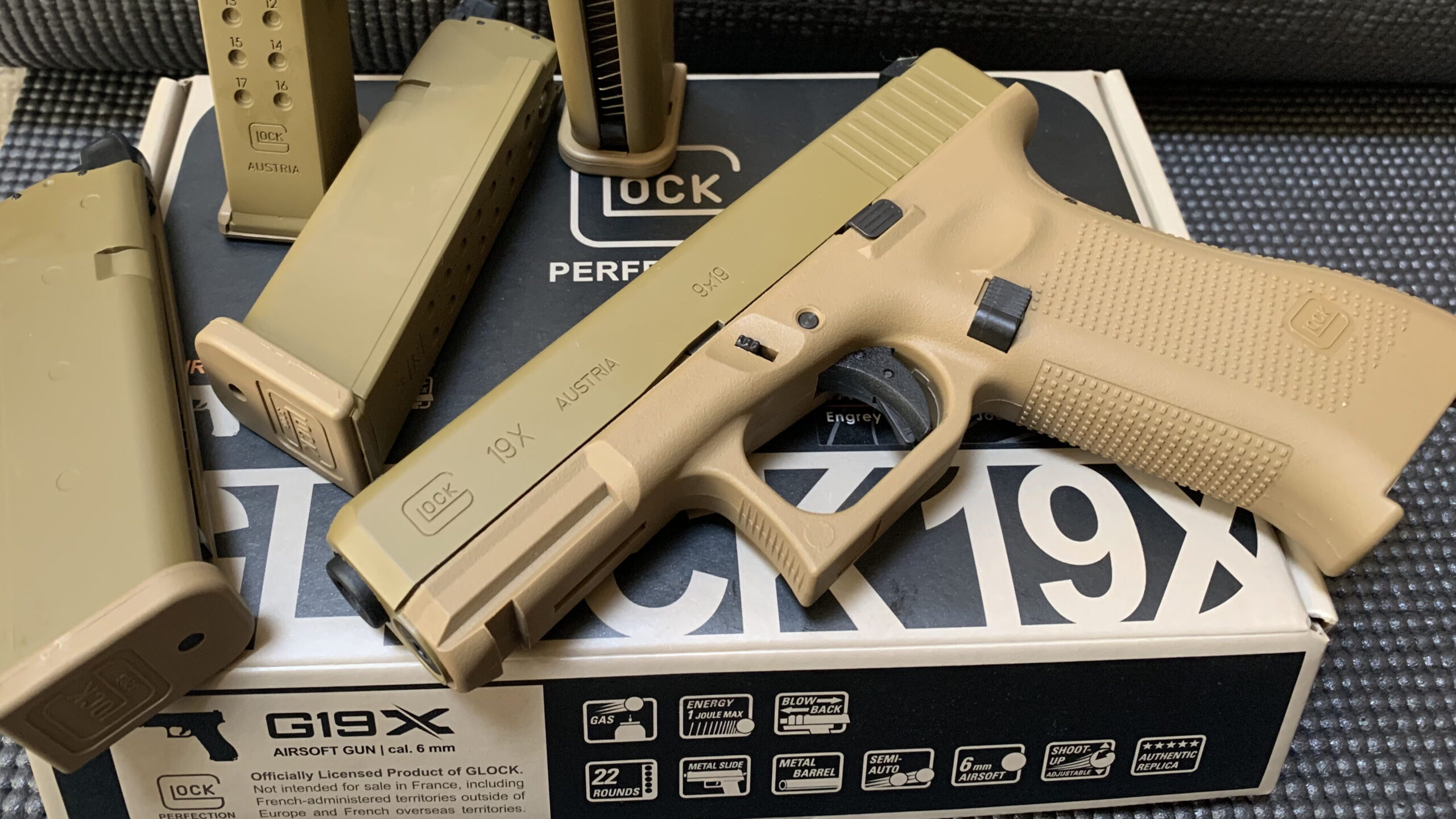 VFC/UMAREX GLOCK19X