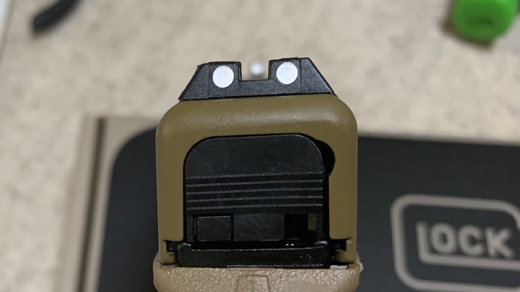 VFC/UMAREX GLOCK19X サイトピクチャー