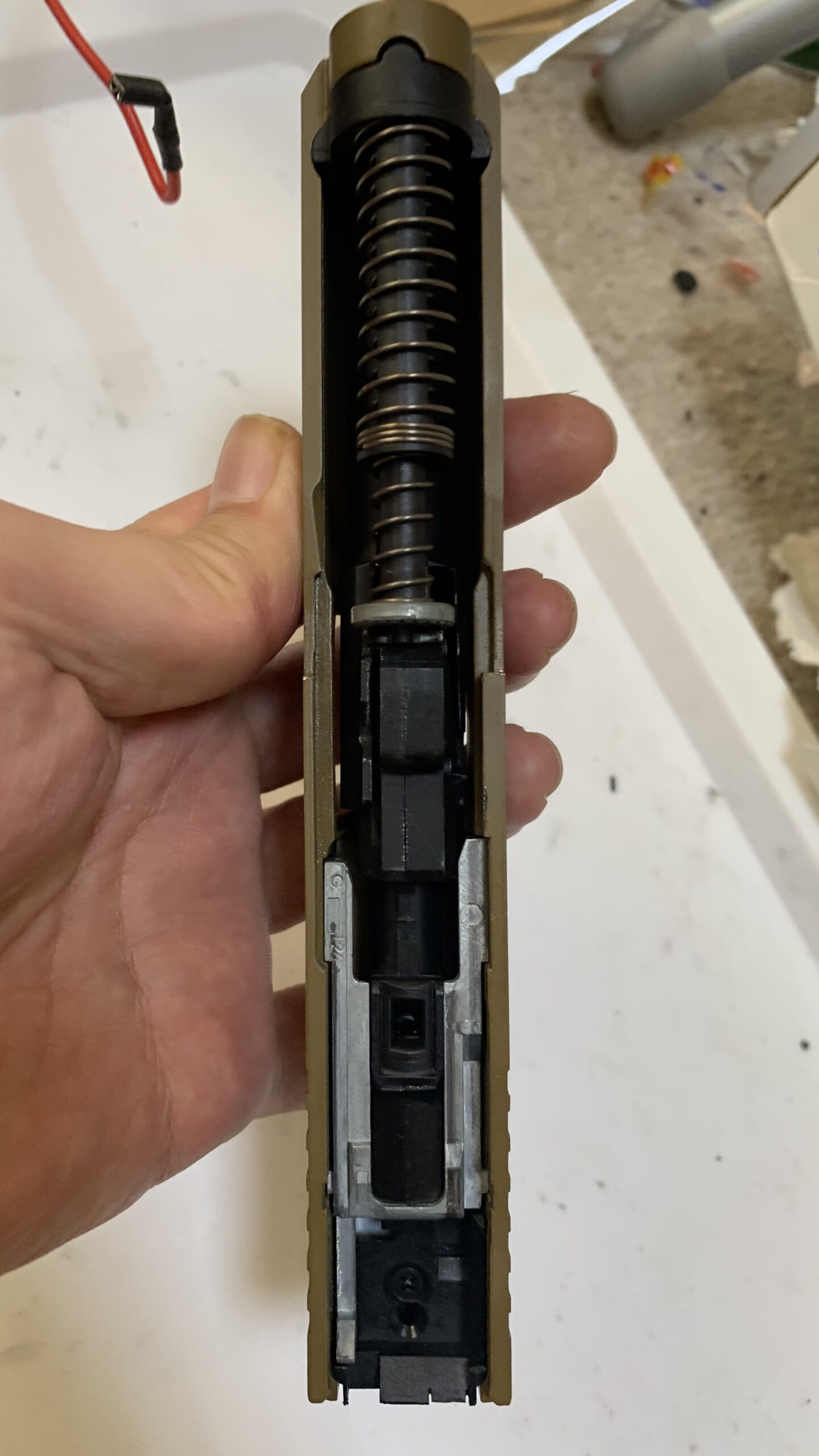 VFC/UMAREX GLOCK19X スライドアッシー