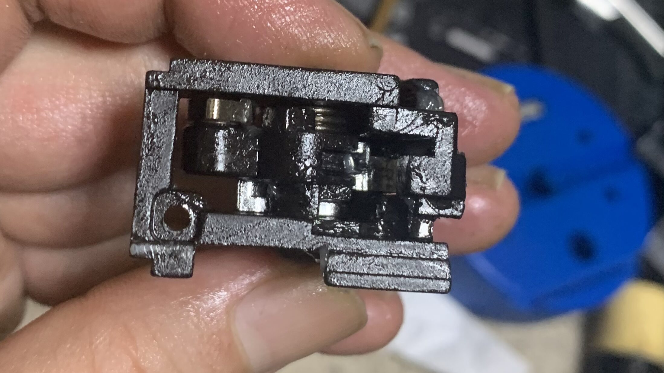 UMAREX/VFC G45 組み上がったハンマーメカ上部