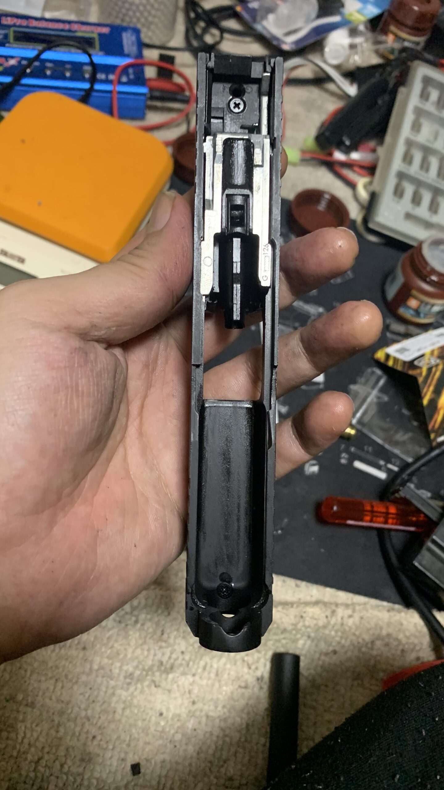 UMAREX/VFC G45 ブローバックエンジンの完成