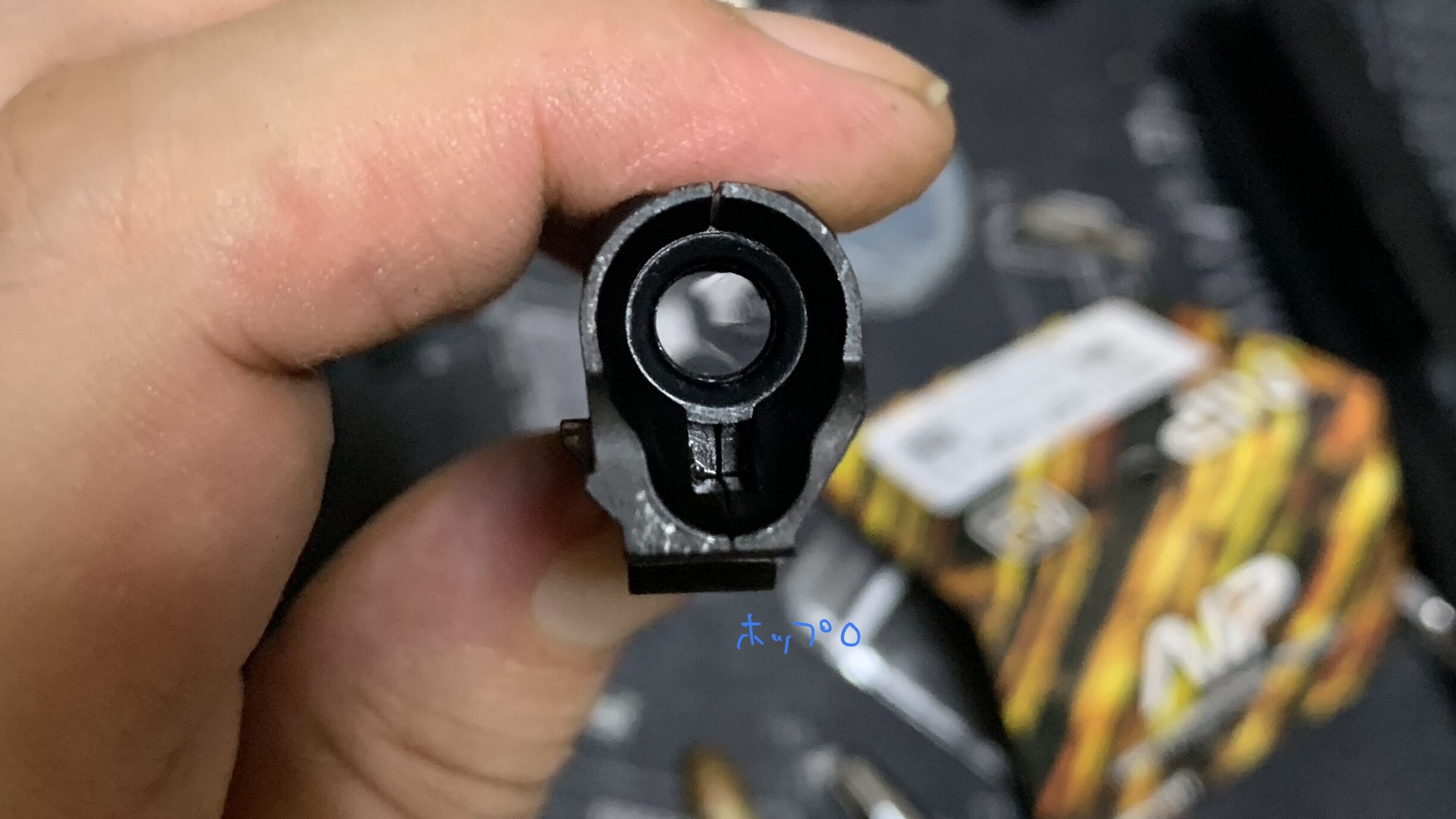 UMAREX/VFC G45 カスタム　ホップミニマム