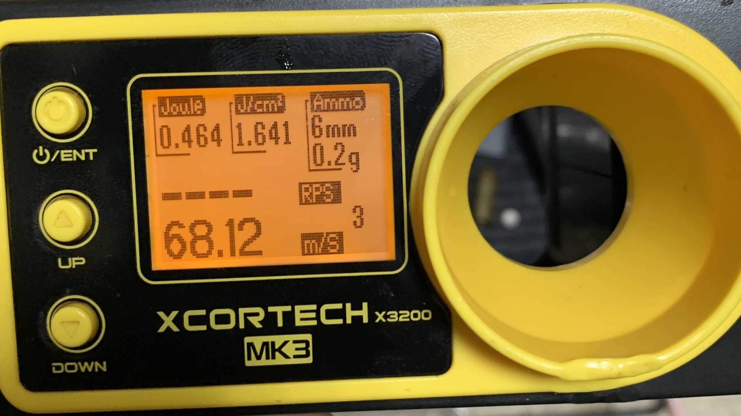 UMAREX/VFC G45 カスタム　初速計測　ホップMAX、0.23gで68.12m/s