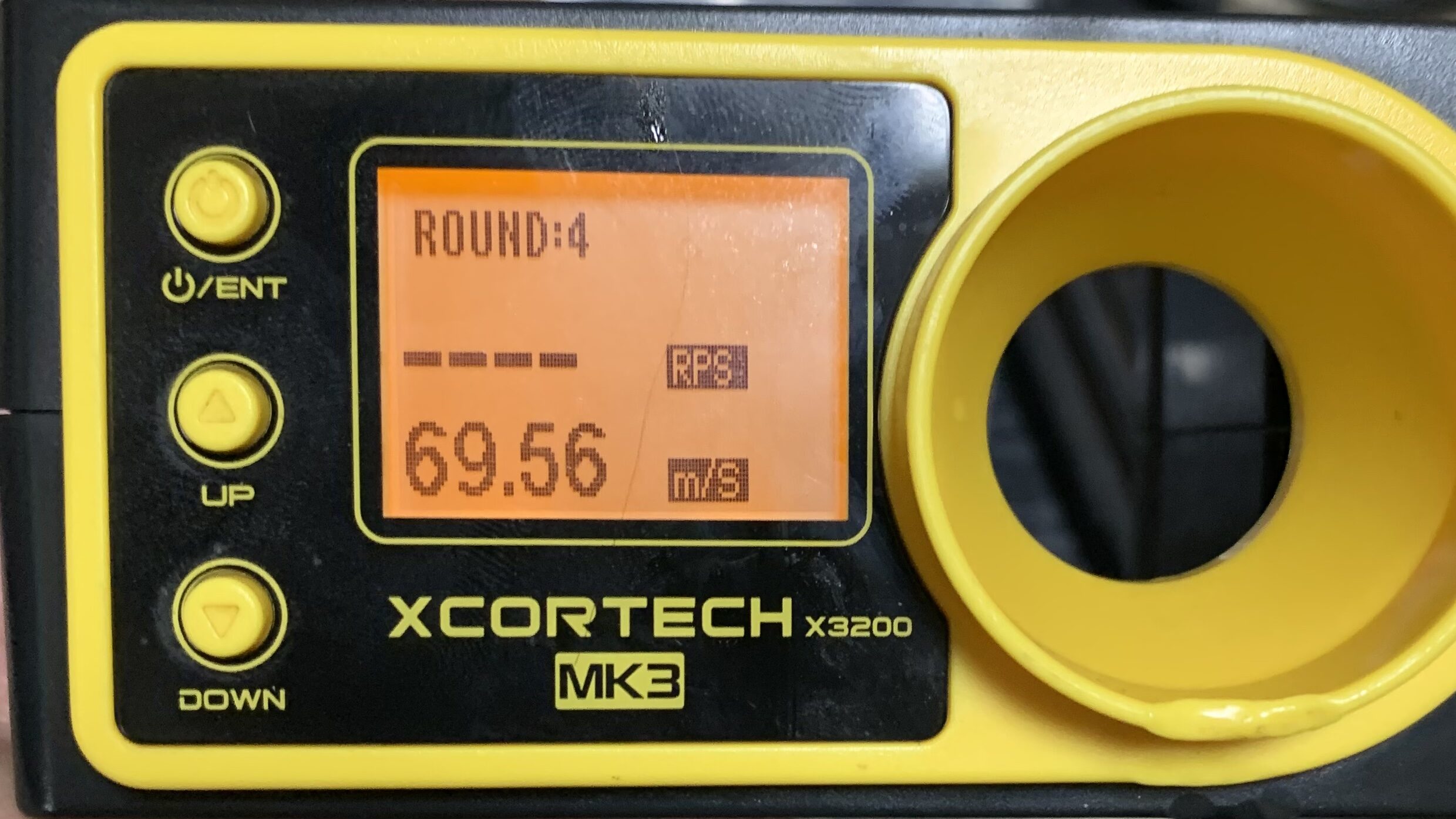 UMAREX/VFC G45 カスタム　初速計測　ホップ0、0.23gで69.56m/s