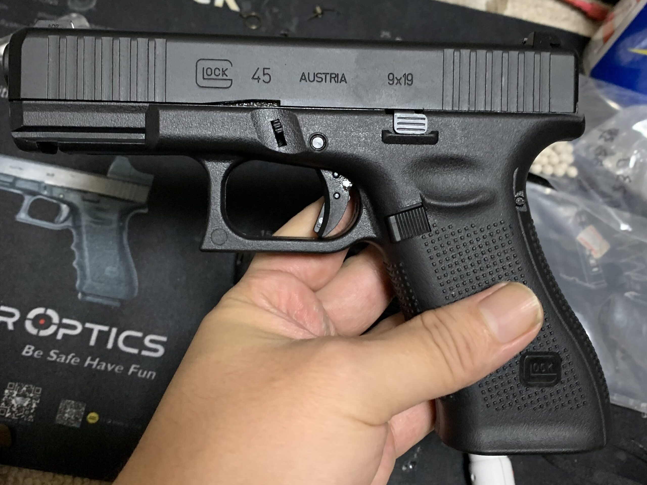 UMAREX/VFC G45 カスタム完成