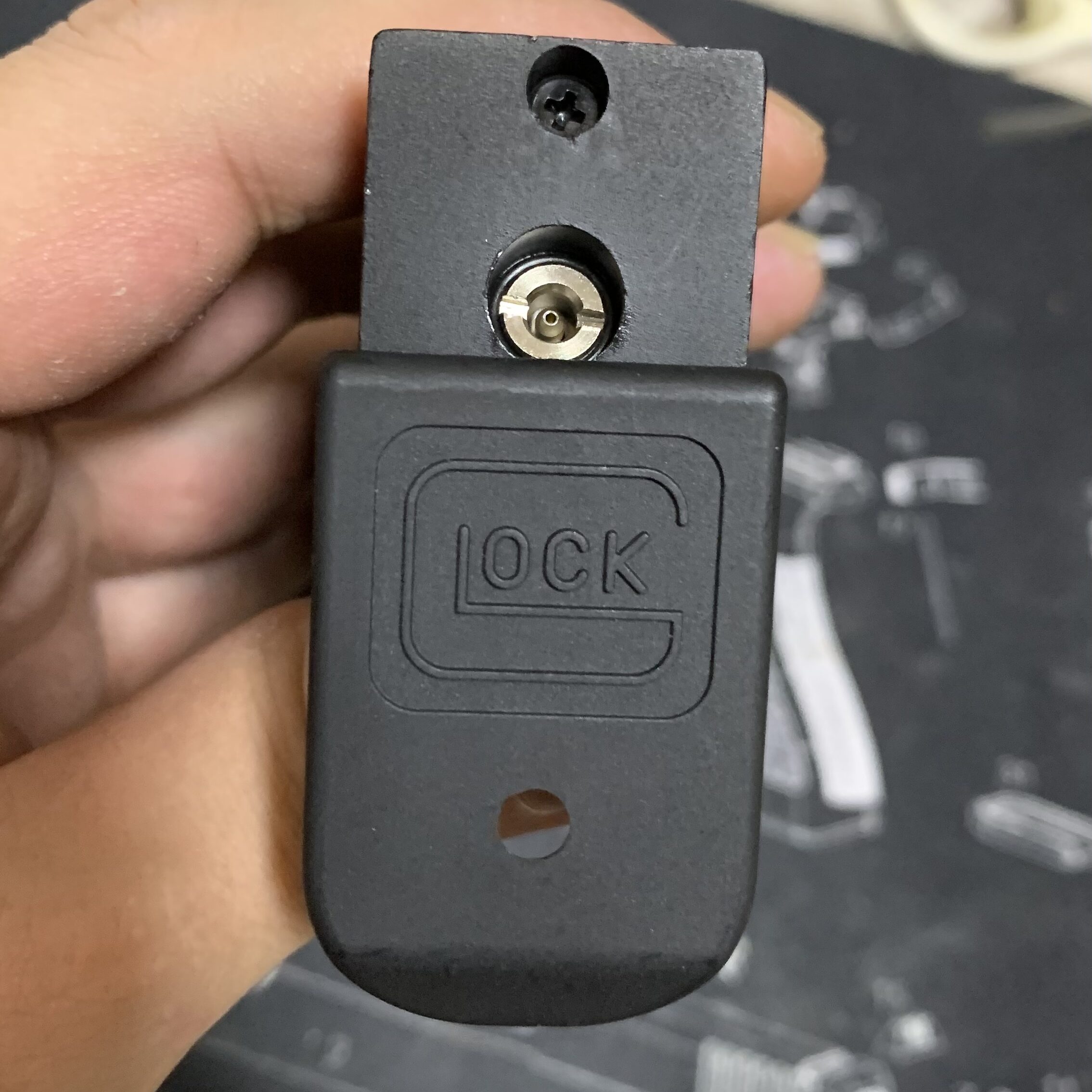 UMAREX/VFC G45 ガス注入口