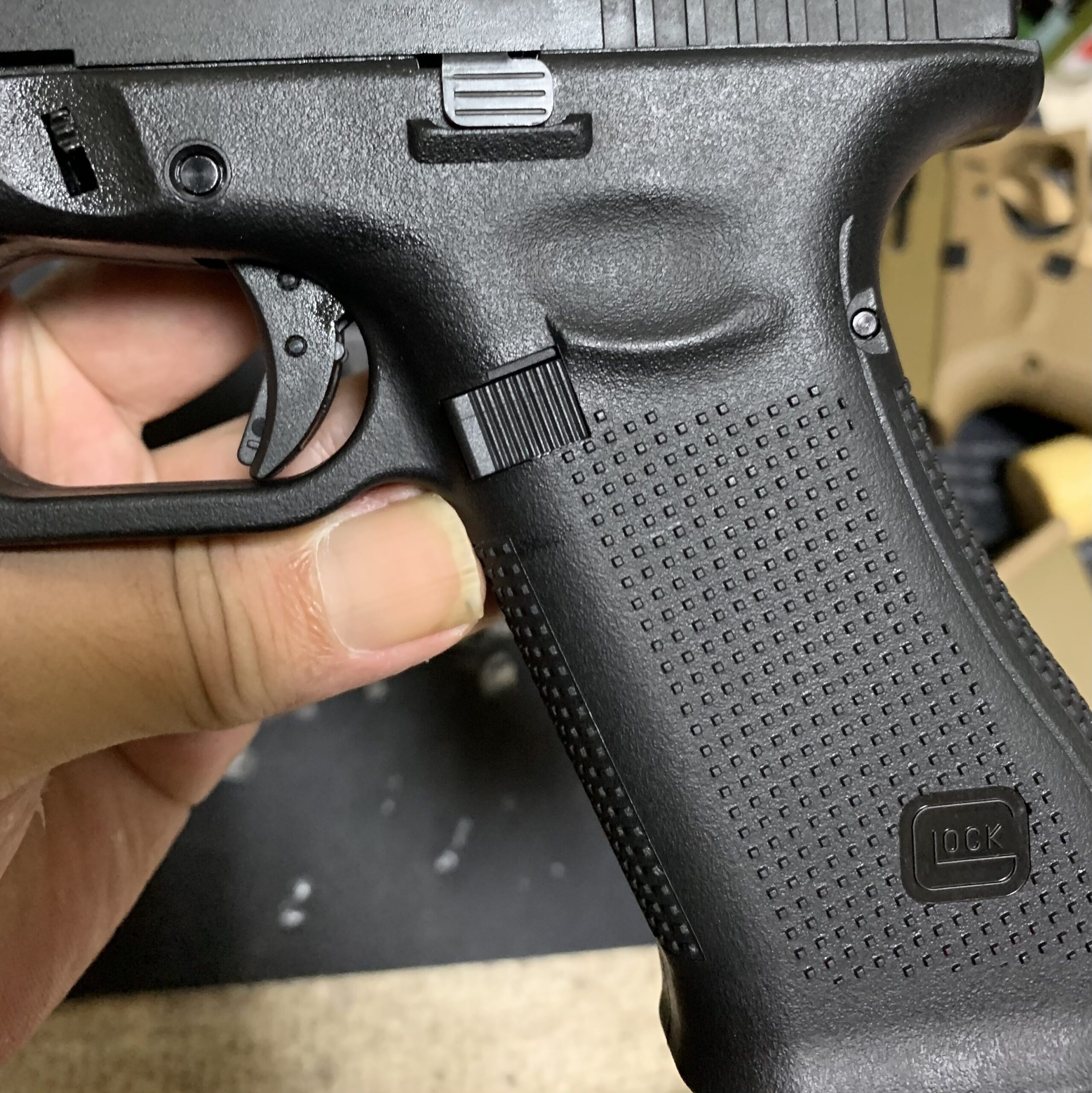 UMAREX/VFC G45 グリップ左側