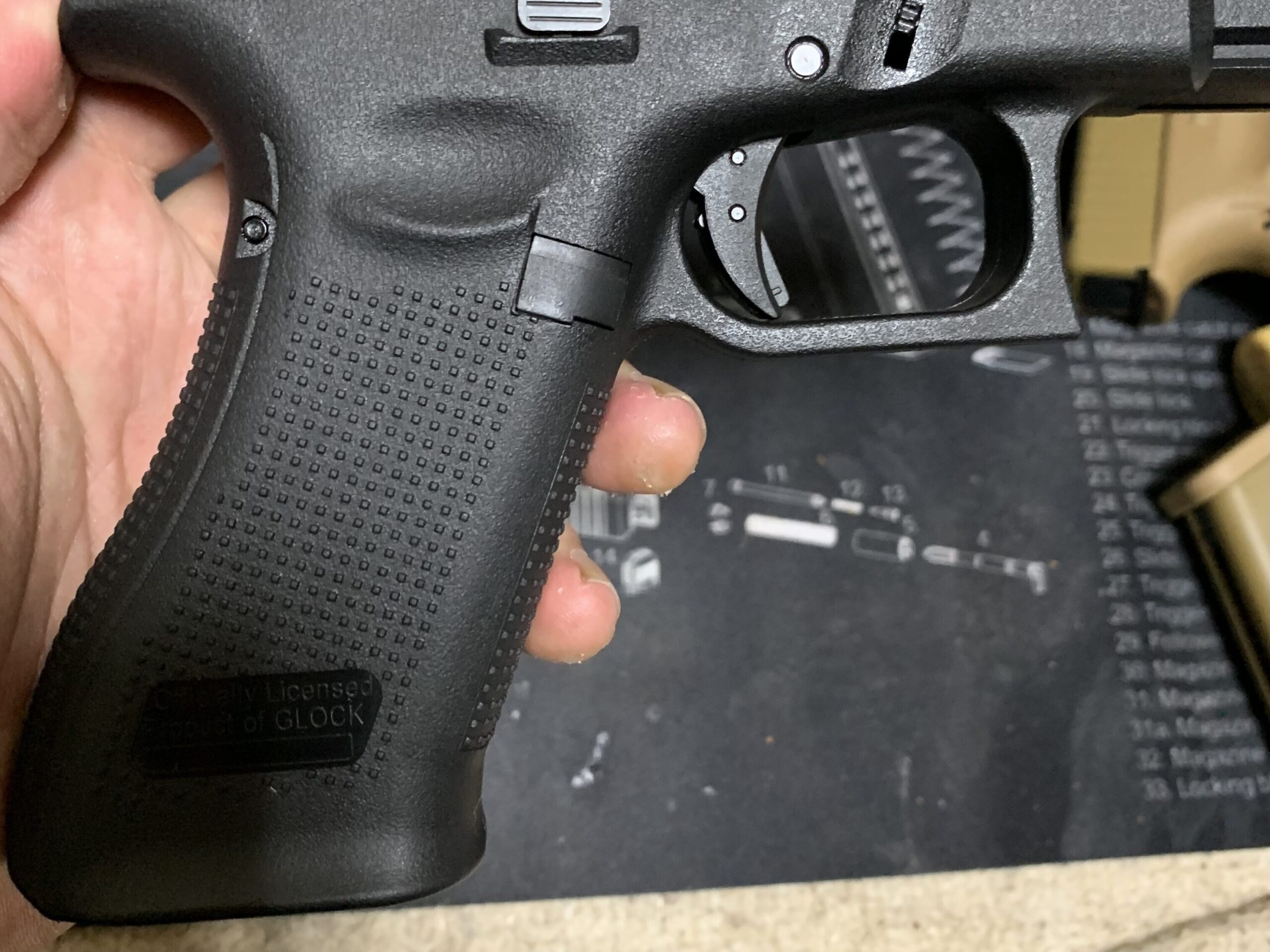 UMAREX/VFC G45 グリップ右側