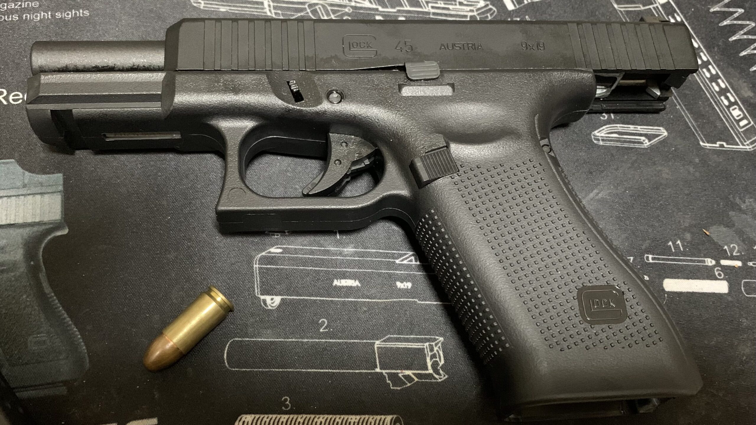 UMAREX/VFC G45 ホールドオープン左側