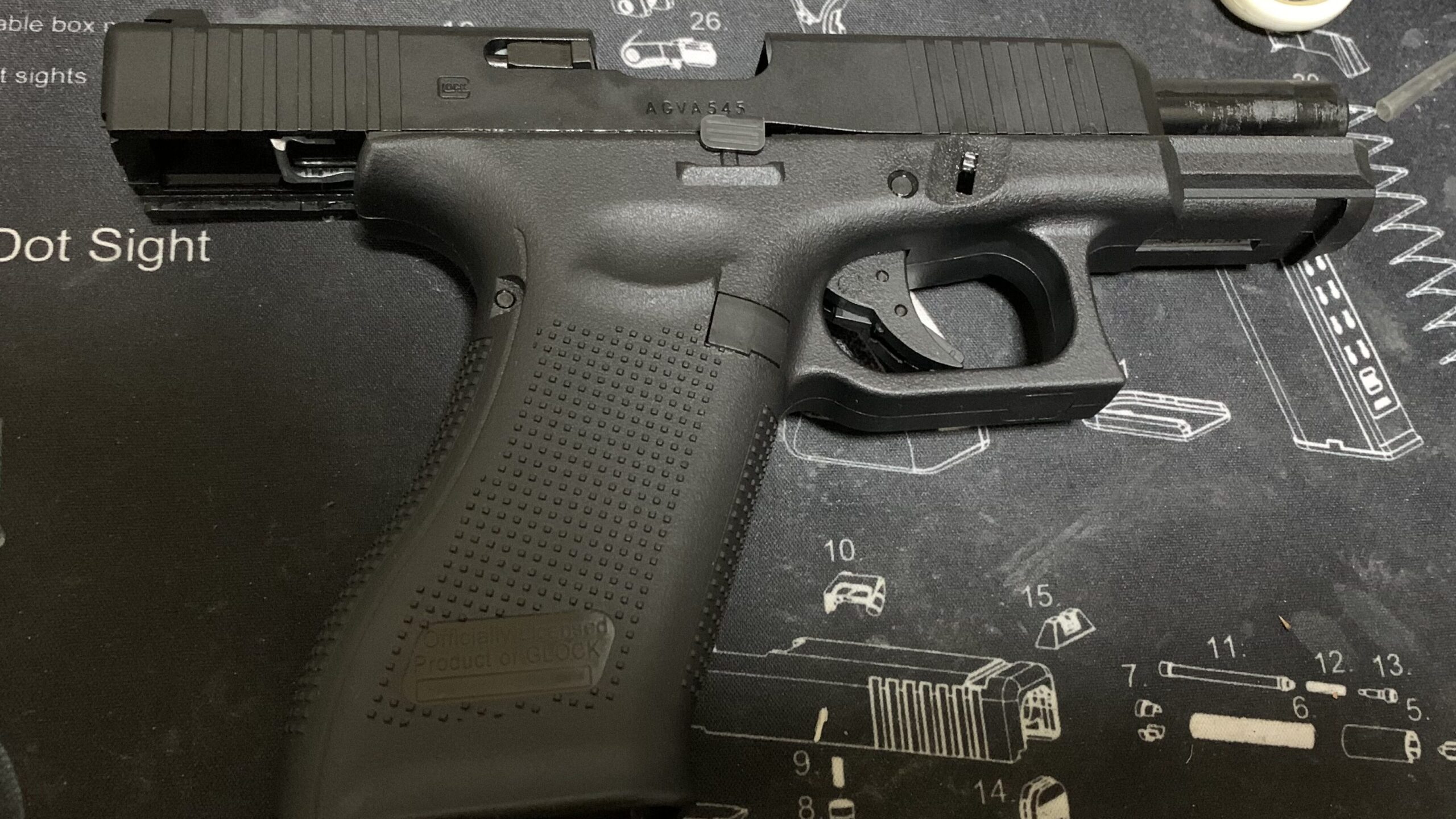 UMAREX/VFC G45 ホールドオープン右側