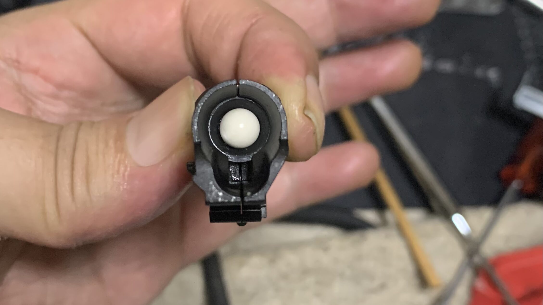 UMAREX/VFC G45 カスタム　ホップ掛かりチェック